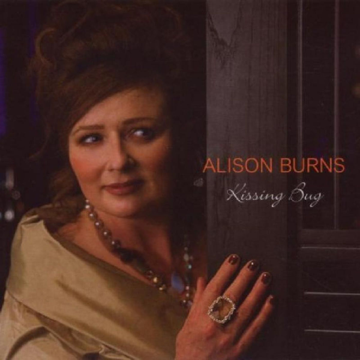 Alison Burns - Kissing Bug (CD)
