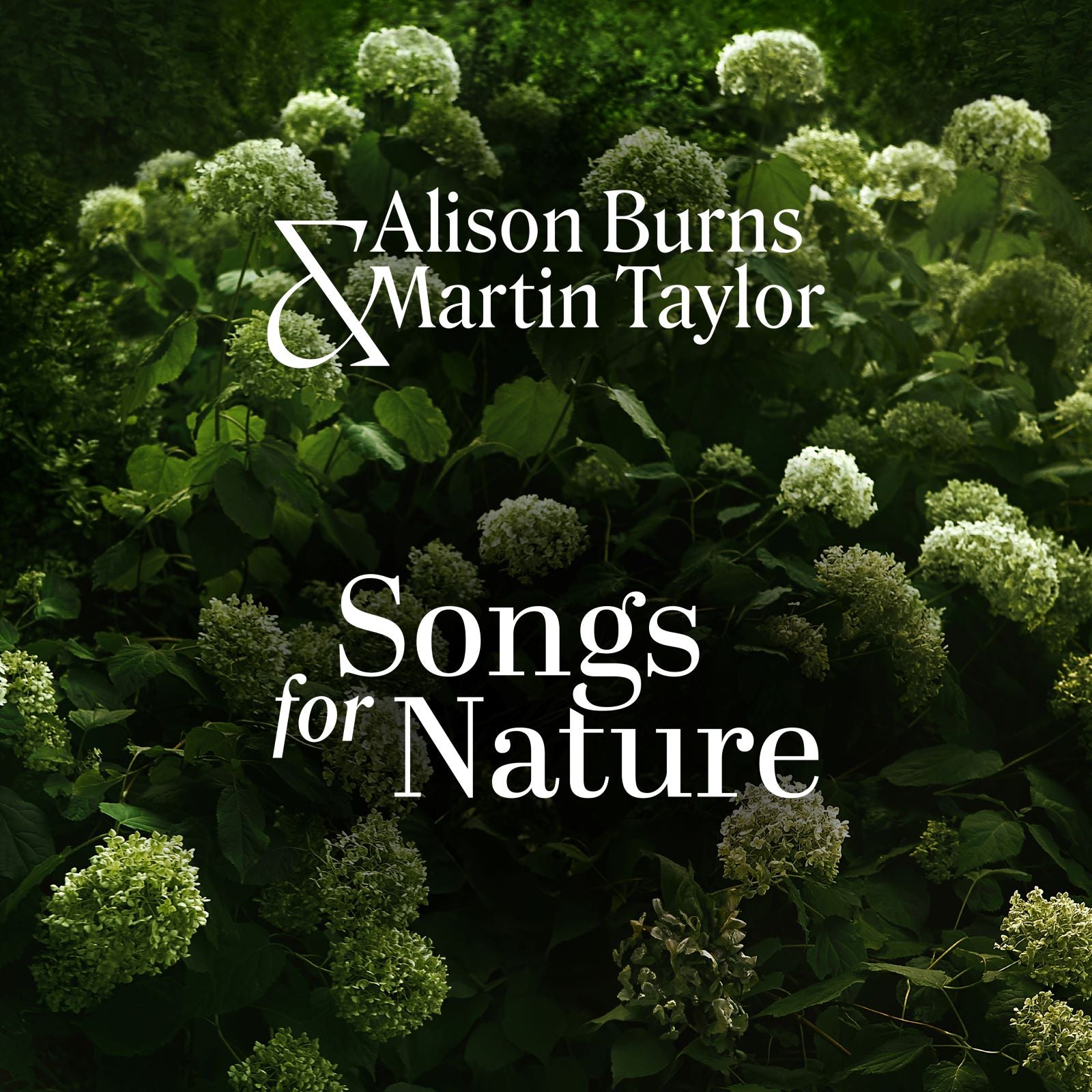 Alison Burns & Martin Taylor - Songs For Nature (CD)