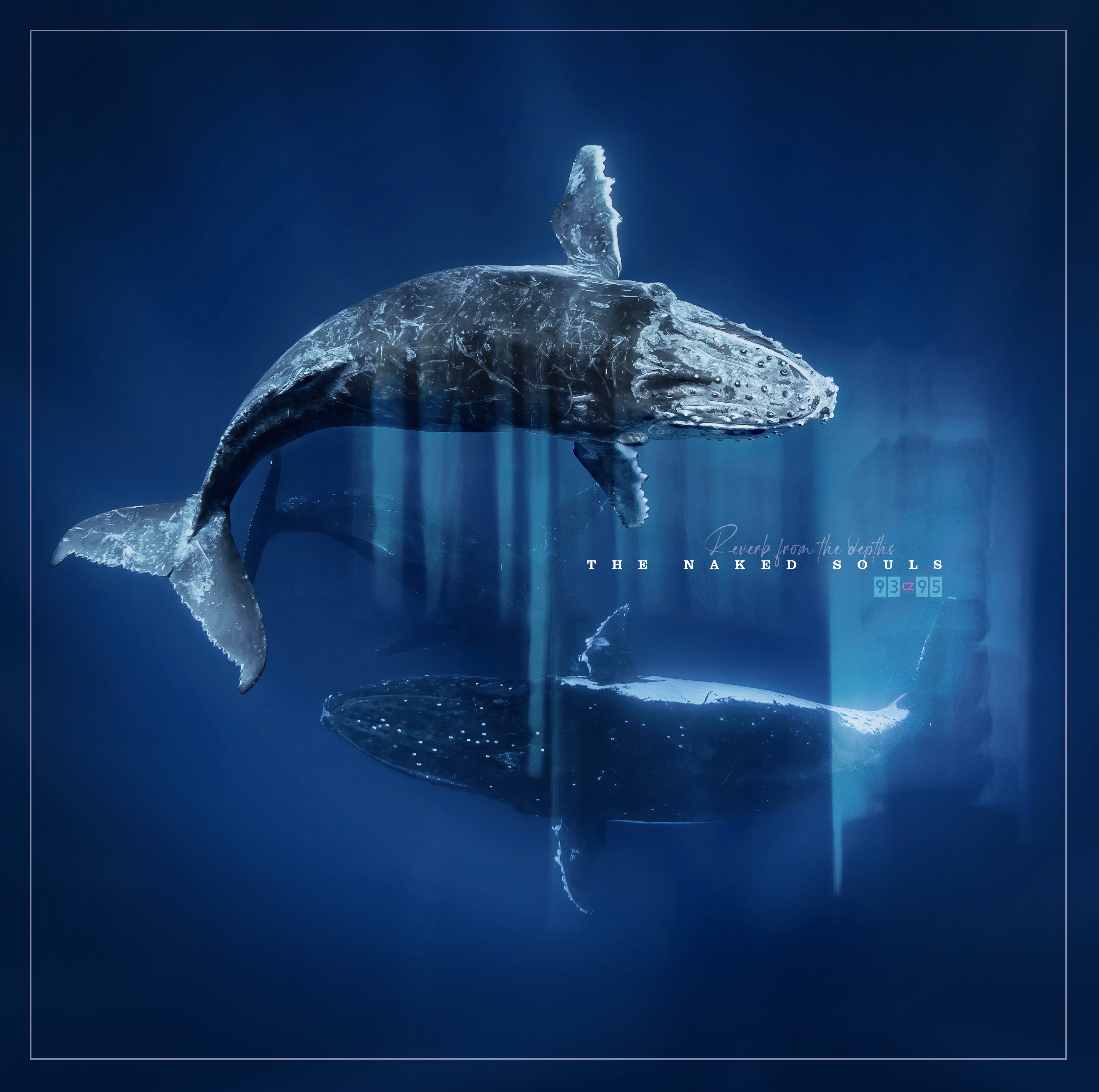 The Naked Souls - Reverb From The Depths (LP)