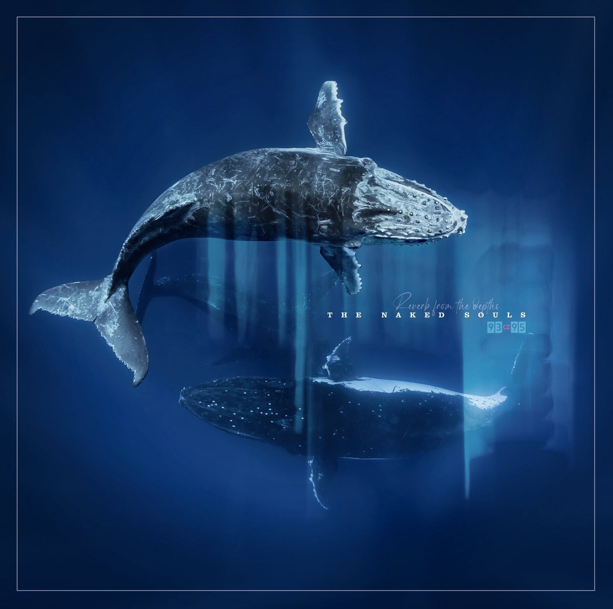 The Naked Souls - Reverb From The Depths (LP)
