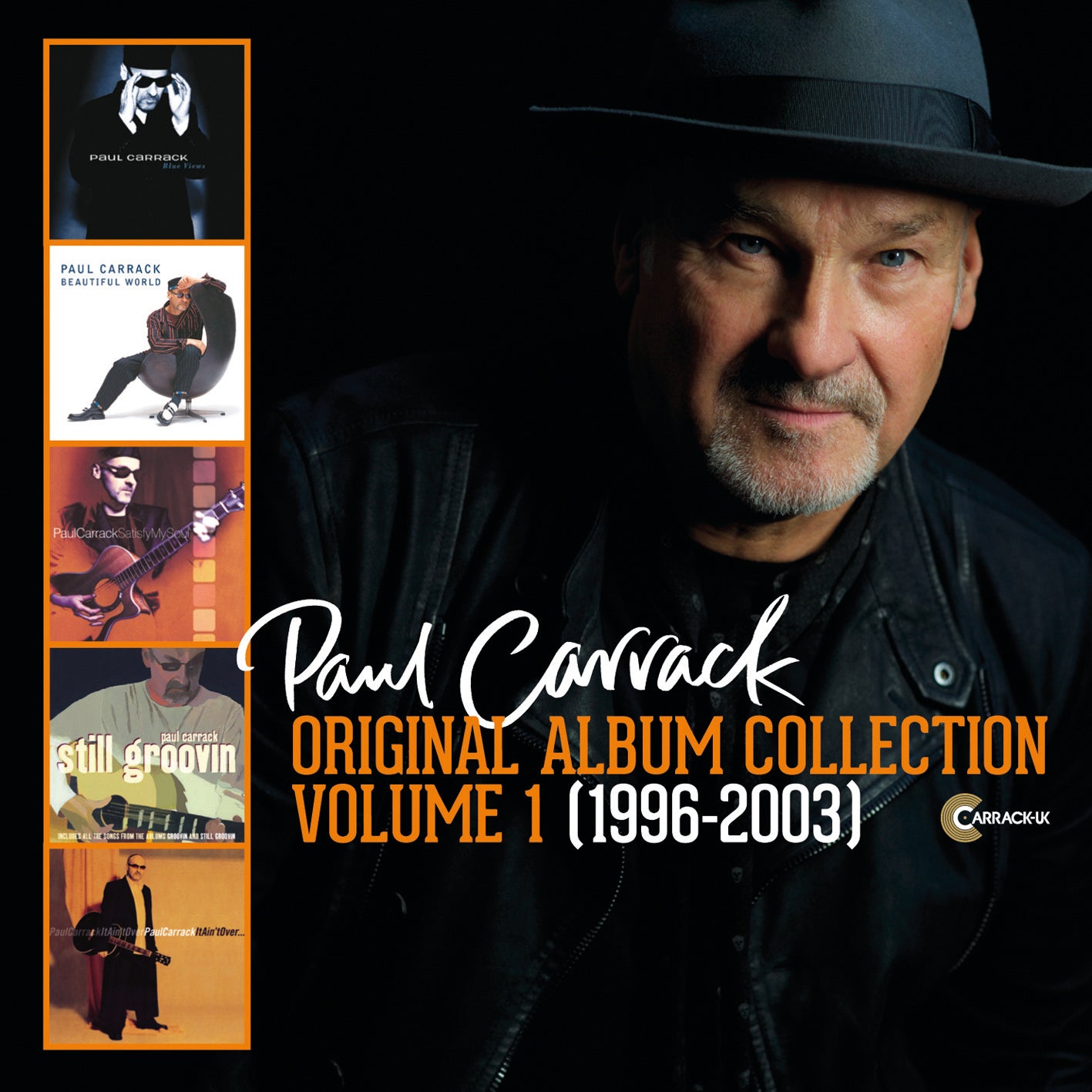 Paul Carrack - Original Album Series Volume 1 (1996-2003) (CD)
