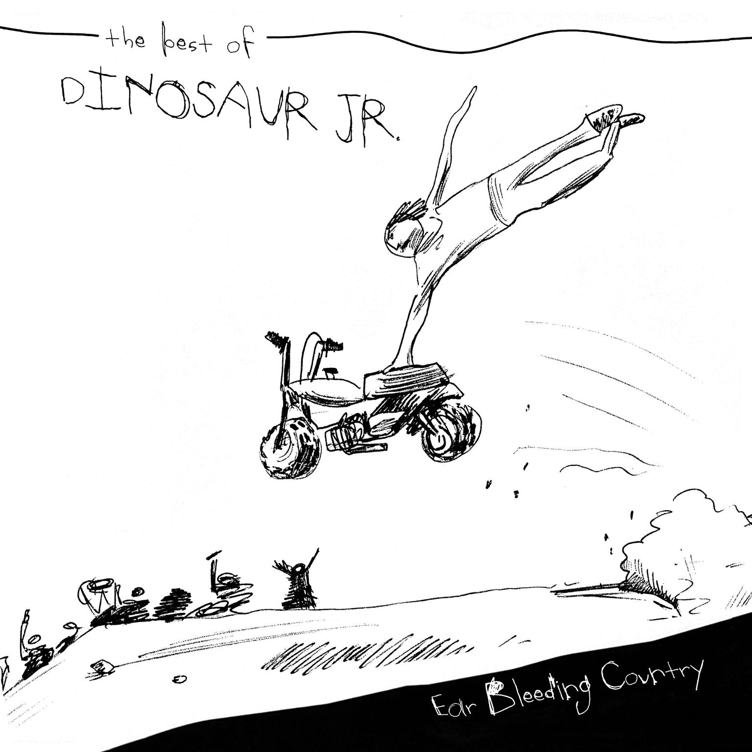 Dinosaur Jr. - Ear Bleeding Country: The Best of (CD)