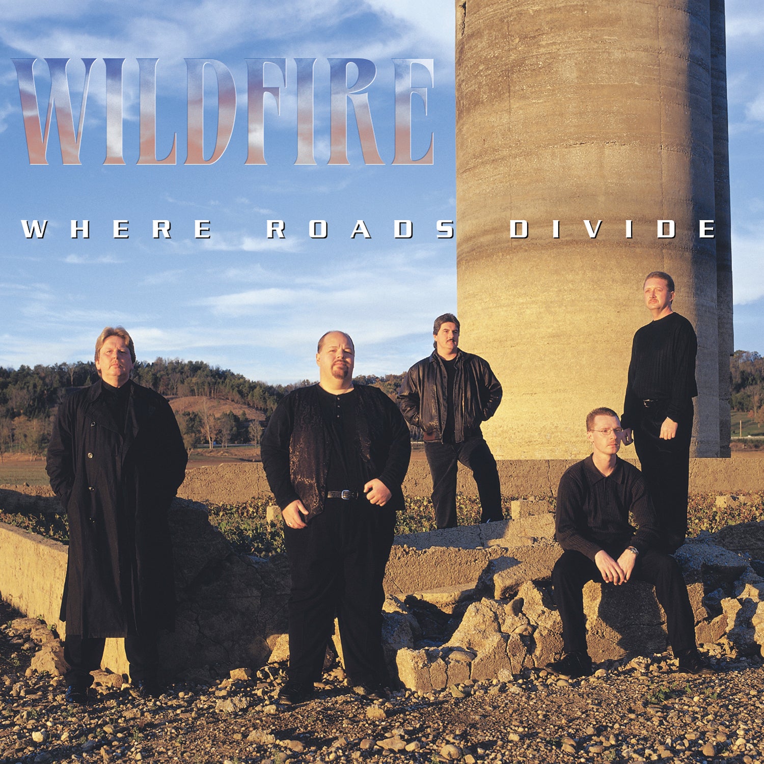 Wildfire - Where Roads Divide (CD)