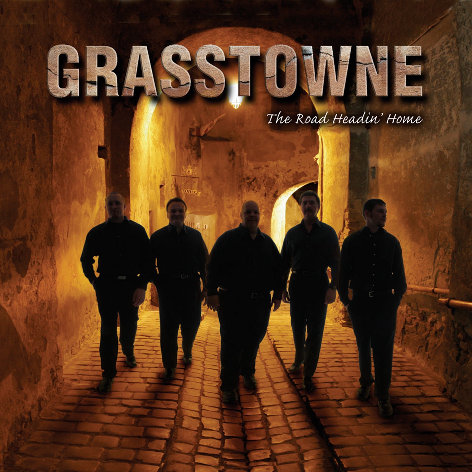 Grasstowne - The Road Headin' Home (CD)