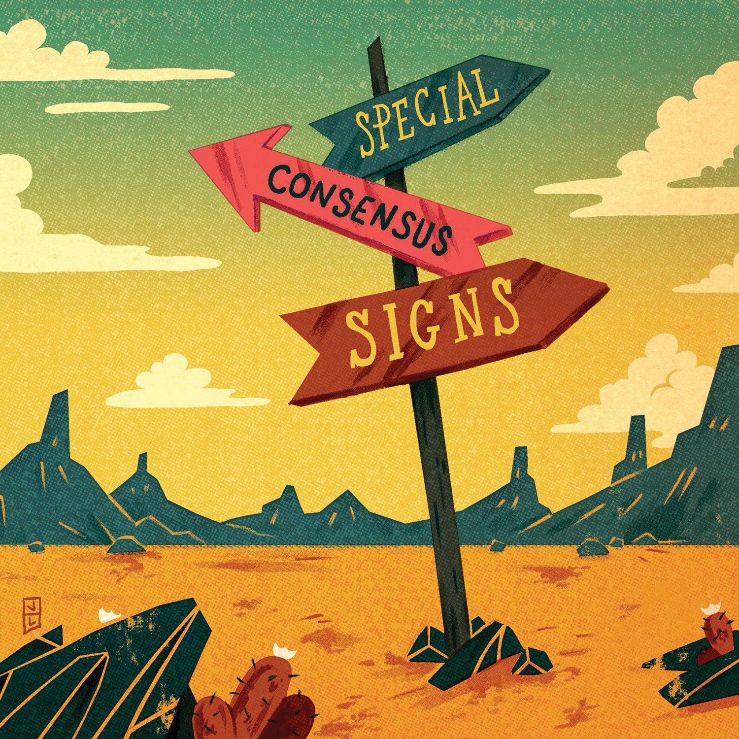 Special Consensus - Signs (CD)