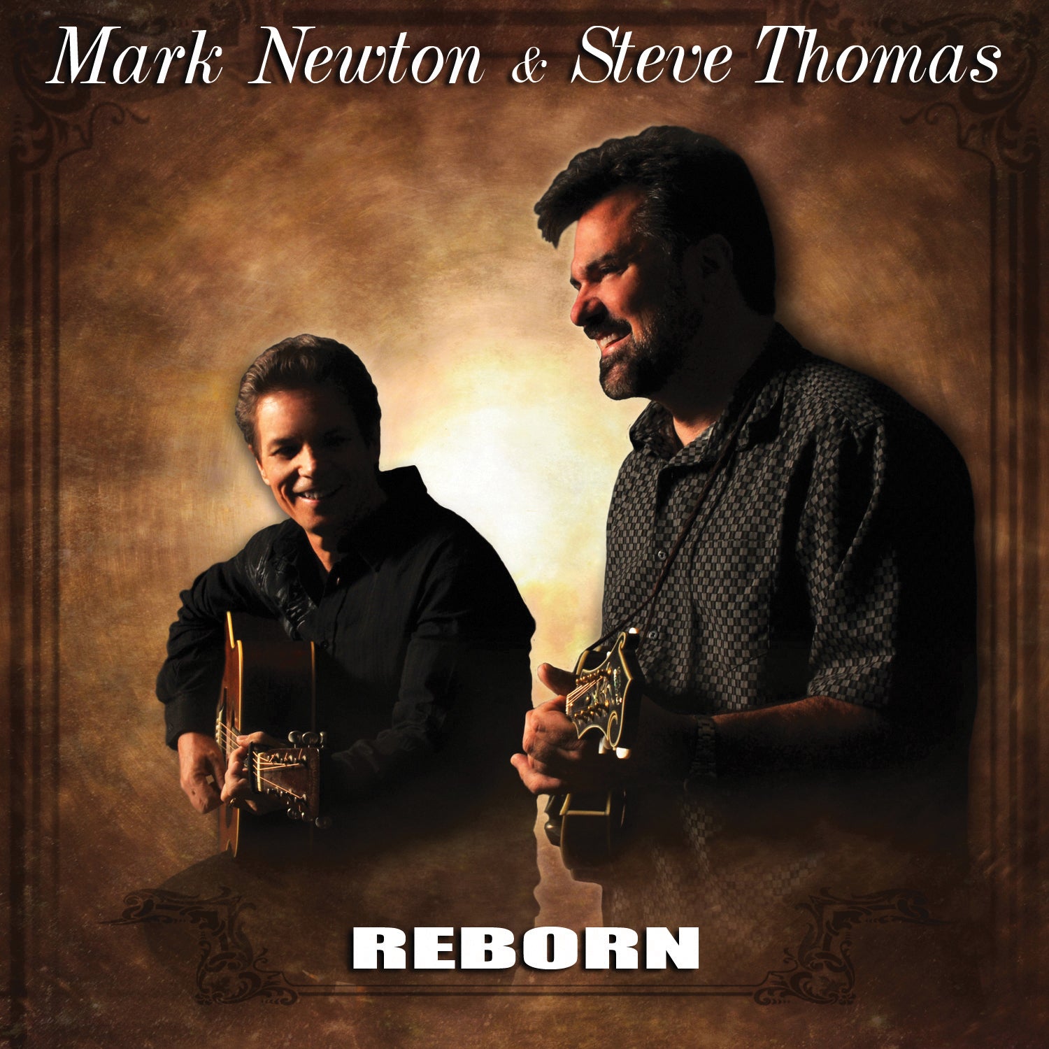 Newton, Mark/thomas, Steve - Reborn (CD)