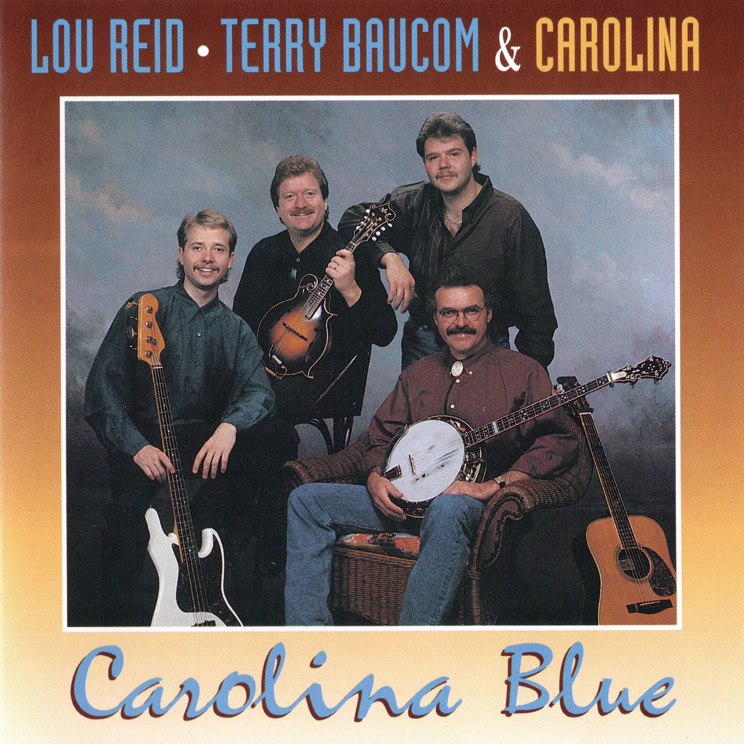Baucom & Carolina Reid - Carolina Blue (CD)