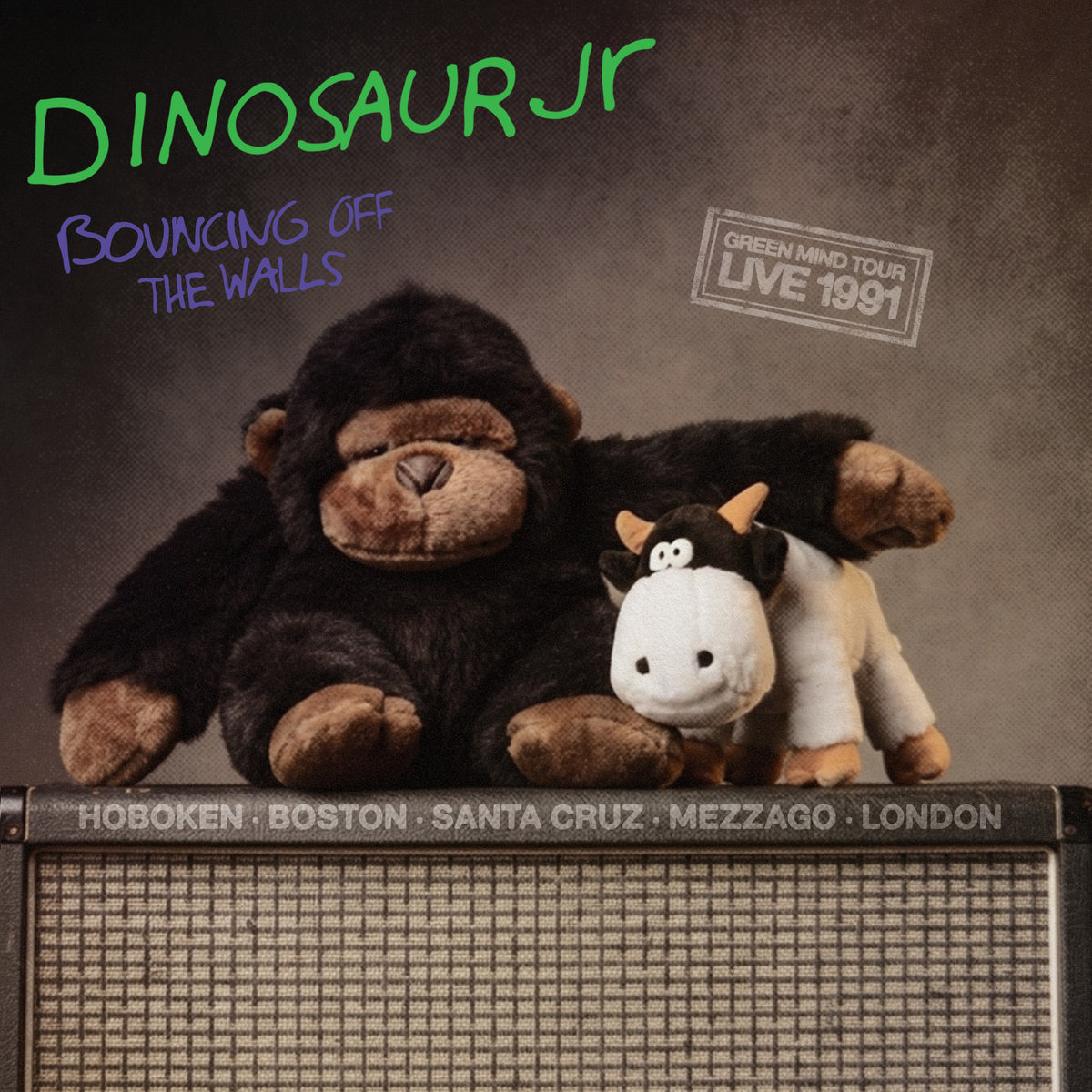Dinosaur Jr. - Bouncing Off The Walls: The Green Mind Tour 1991 (4 CD Box Set Edition) (CD)