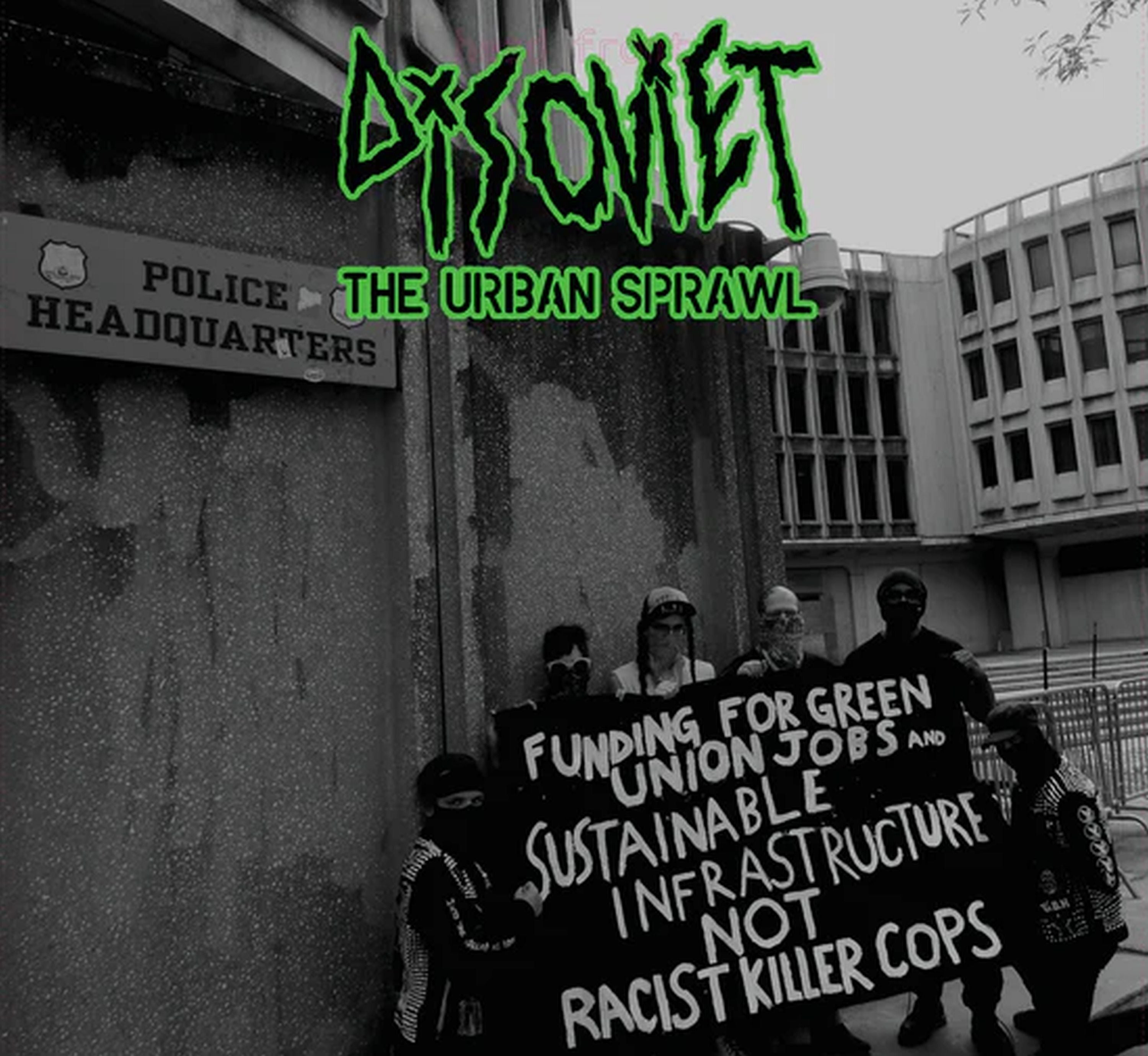 Disoviet - The Urban Sprawl (LP)