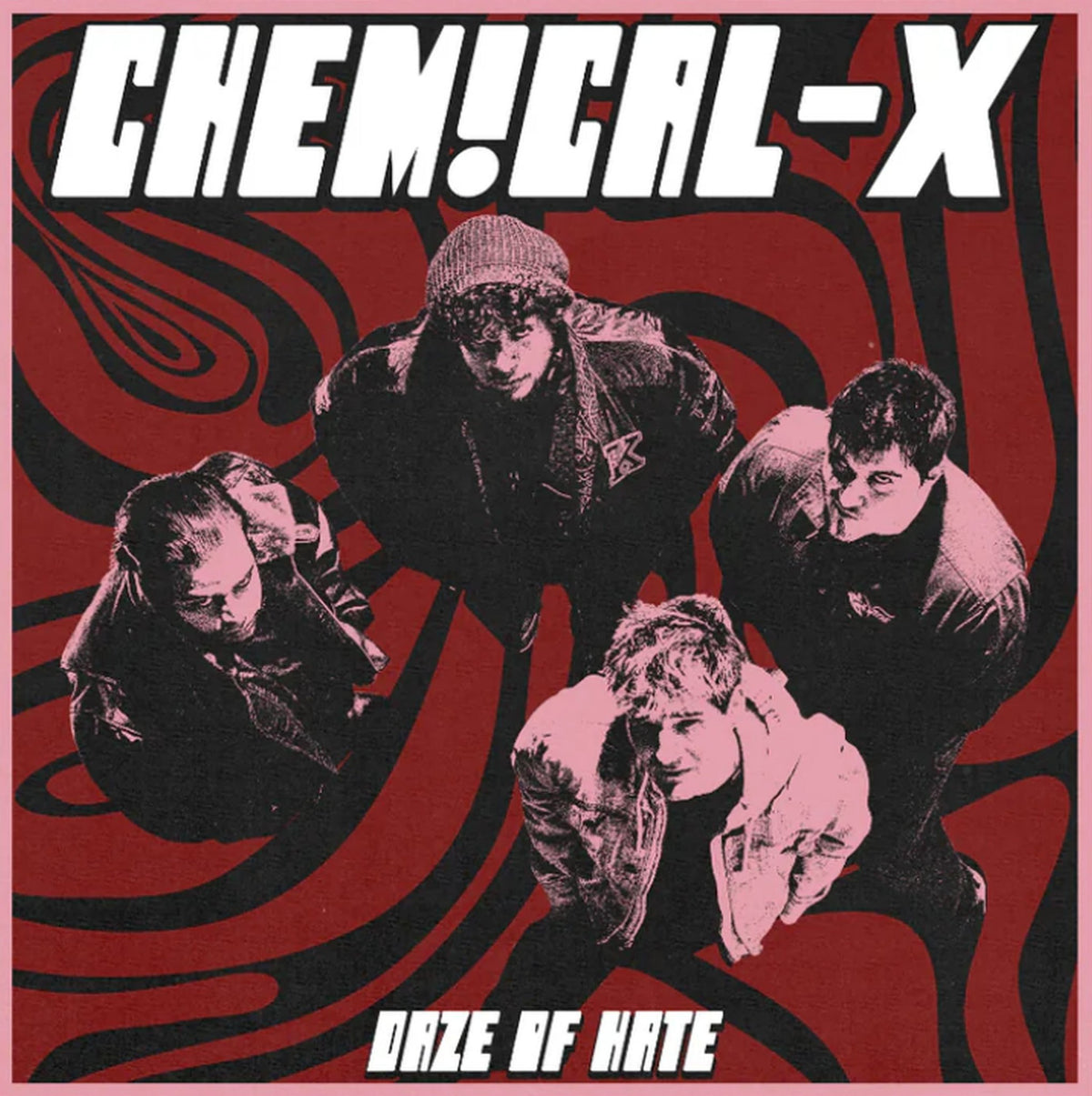 Chemical-X - Daze of Hate (LP)