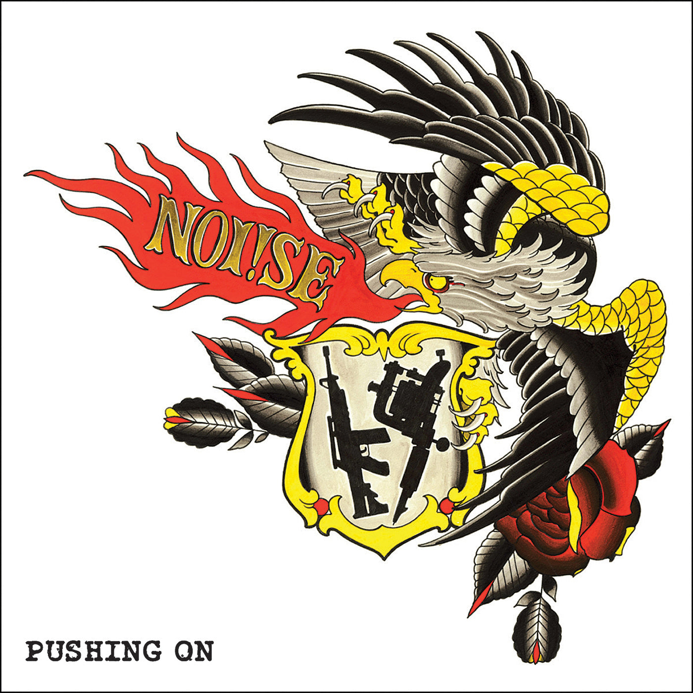Noi!se - Pushing On (CD)
