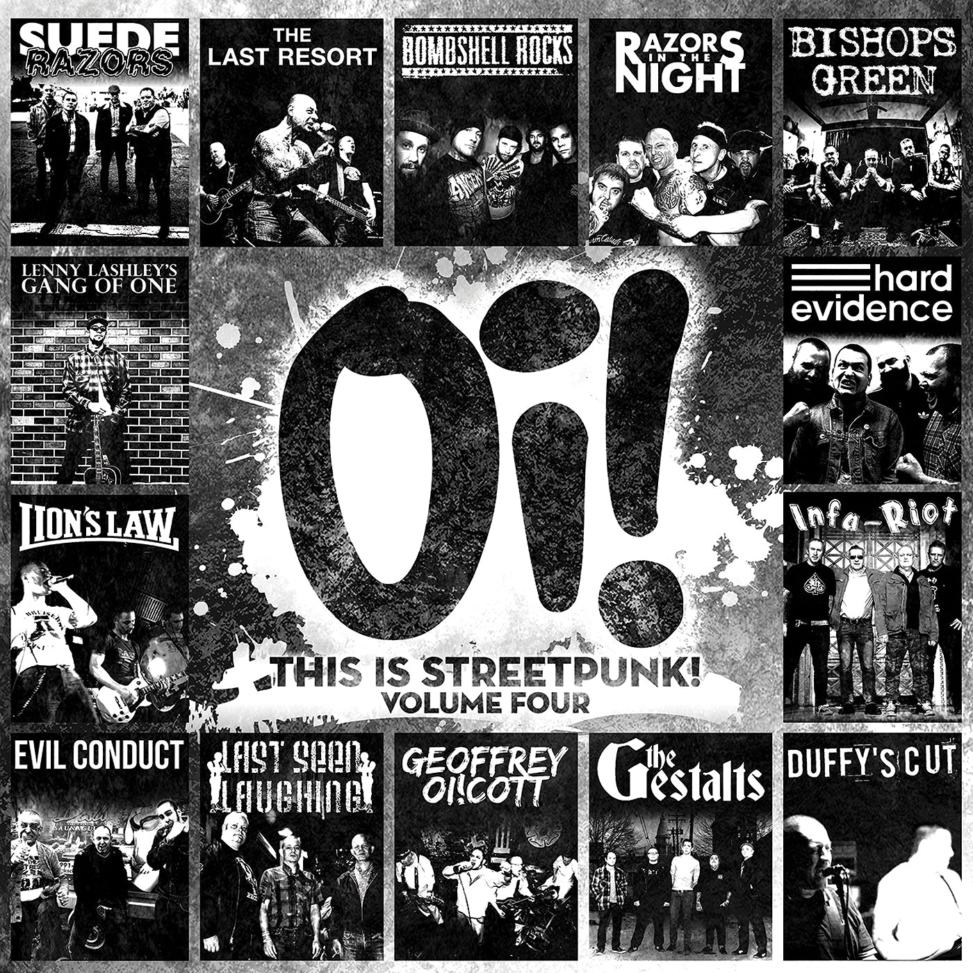 Oi! This Is Streetpunk! Volume Four (LP)