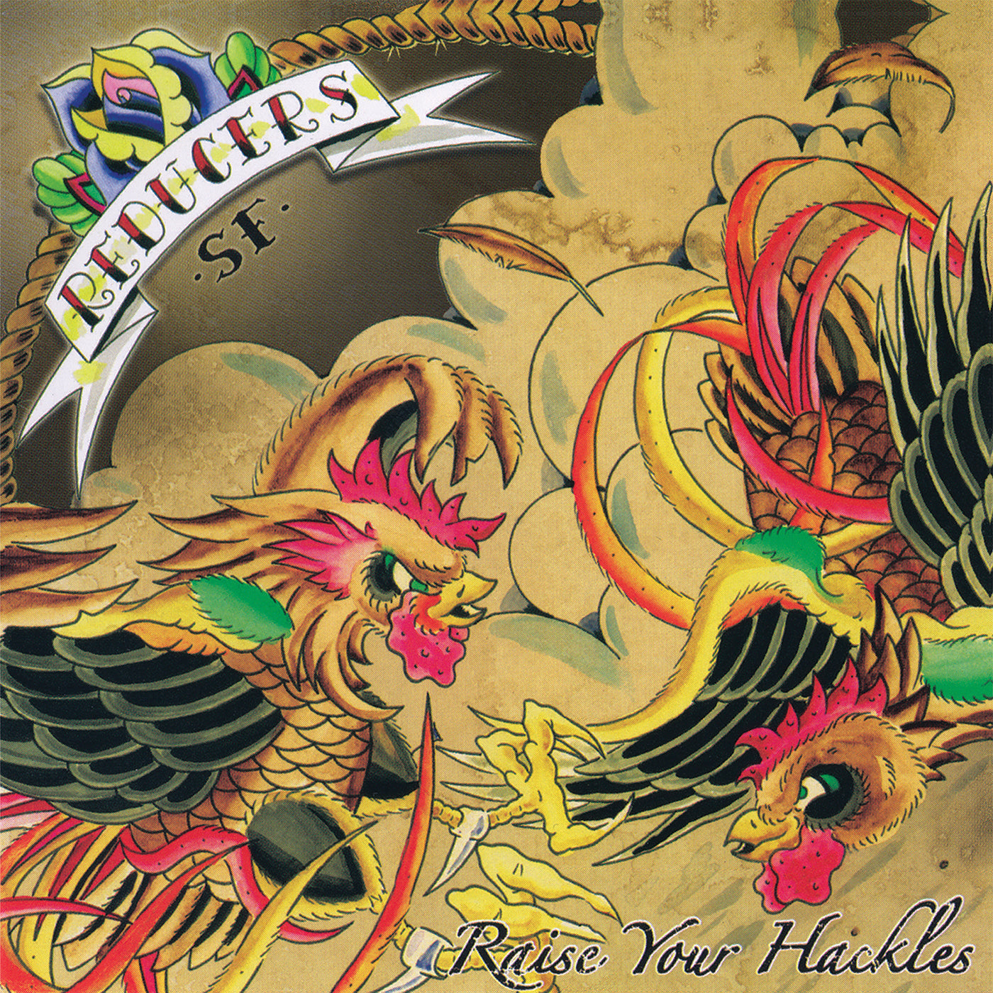 Reducers S.f. - Raise Your Hackles (LP)