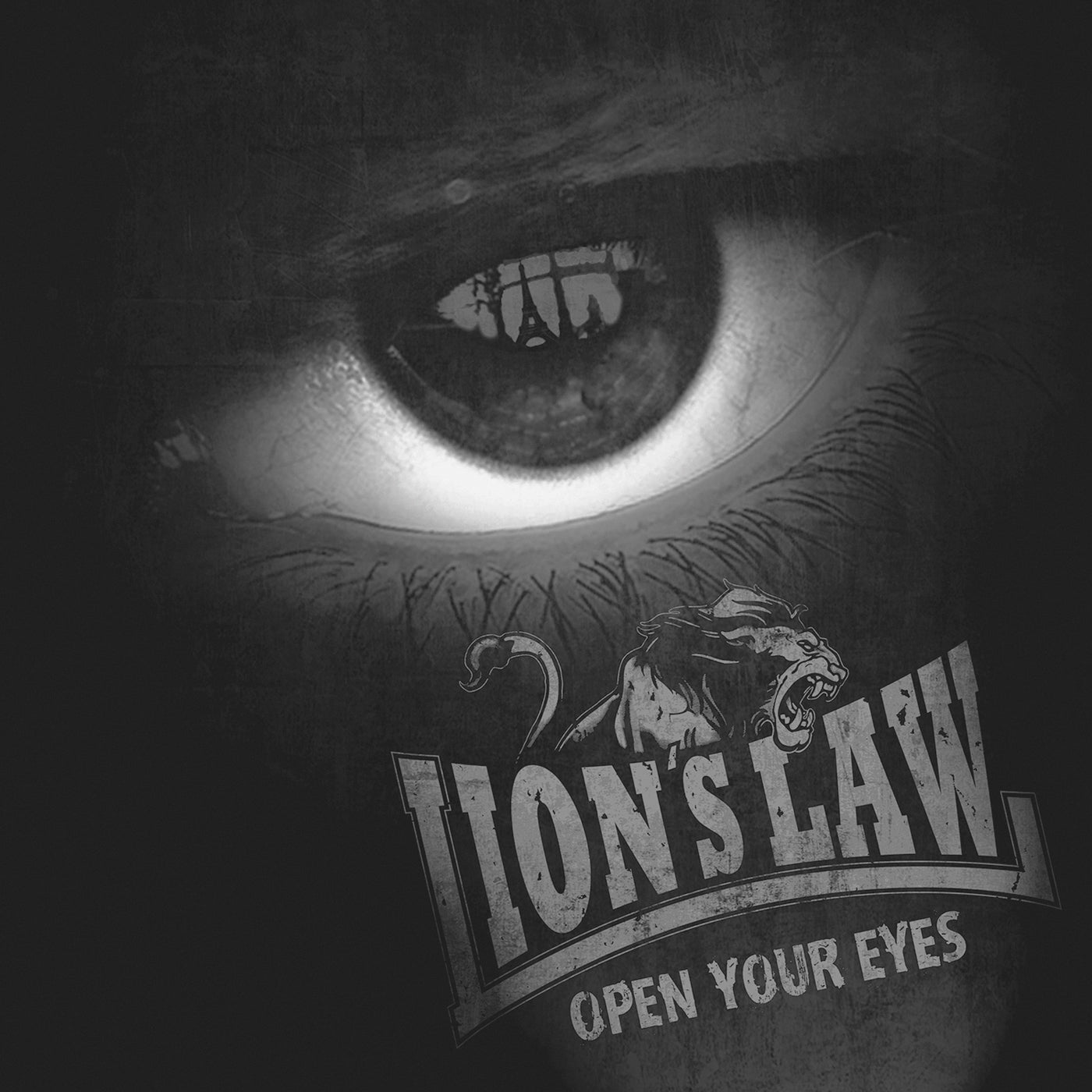 Lion's Law - Open Your Eyes (LP)