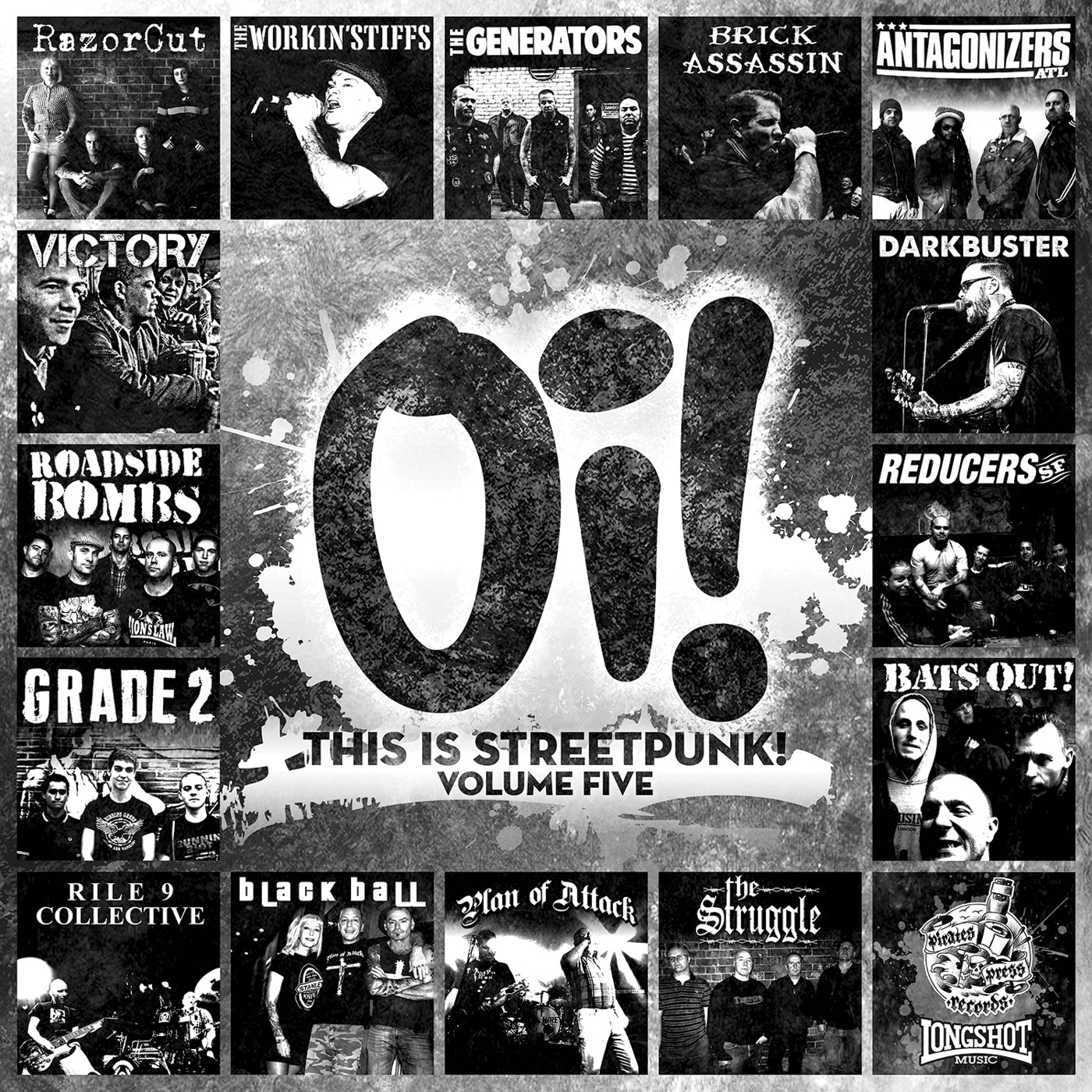 This Is Streetpunk! Volume Five (LP)
