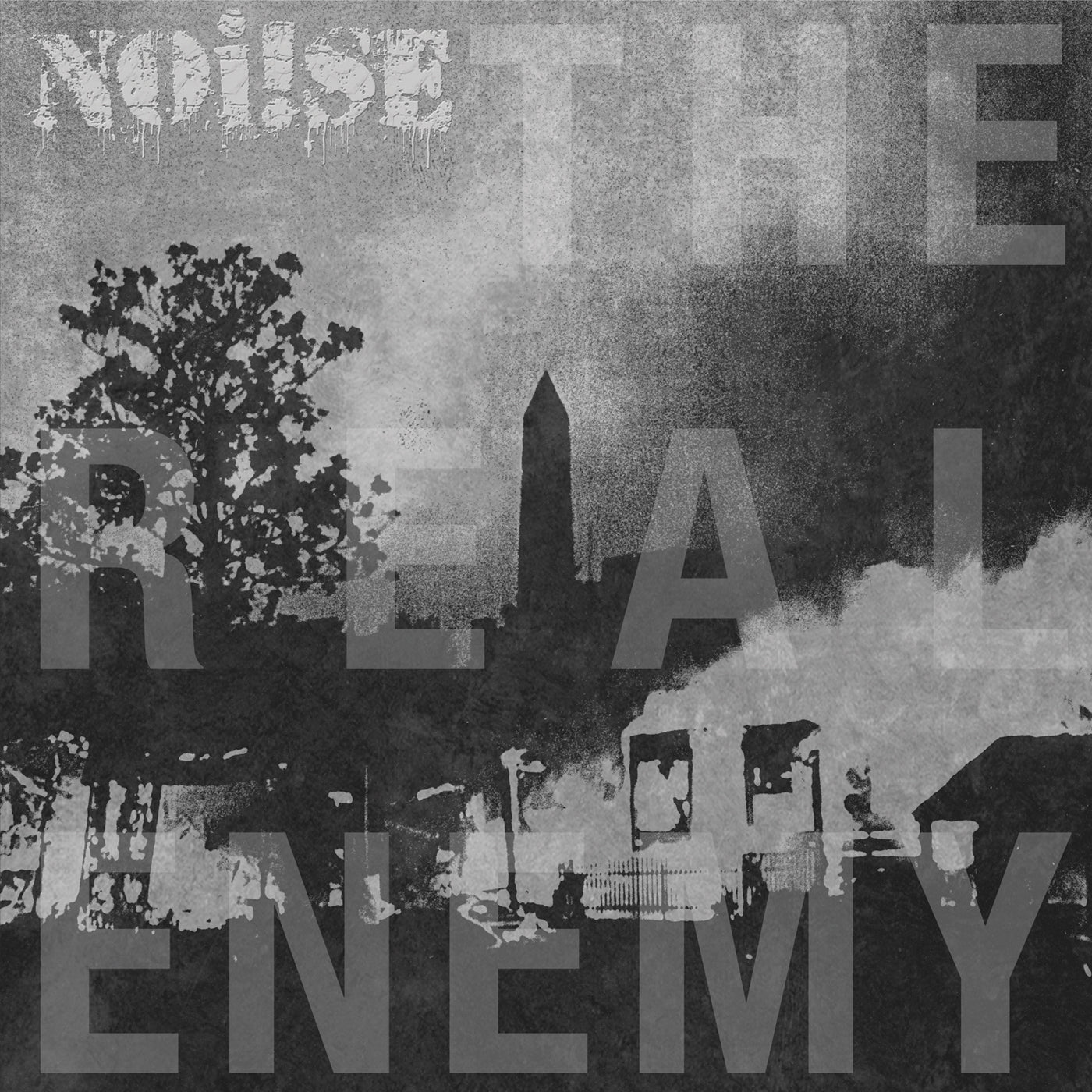 Noi!se - The Real Enemy (white) (LP)