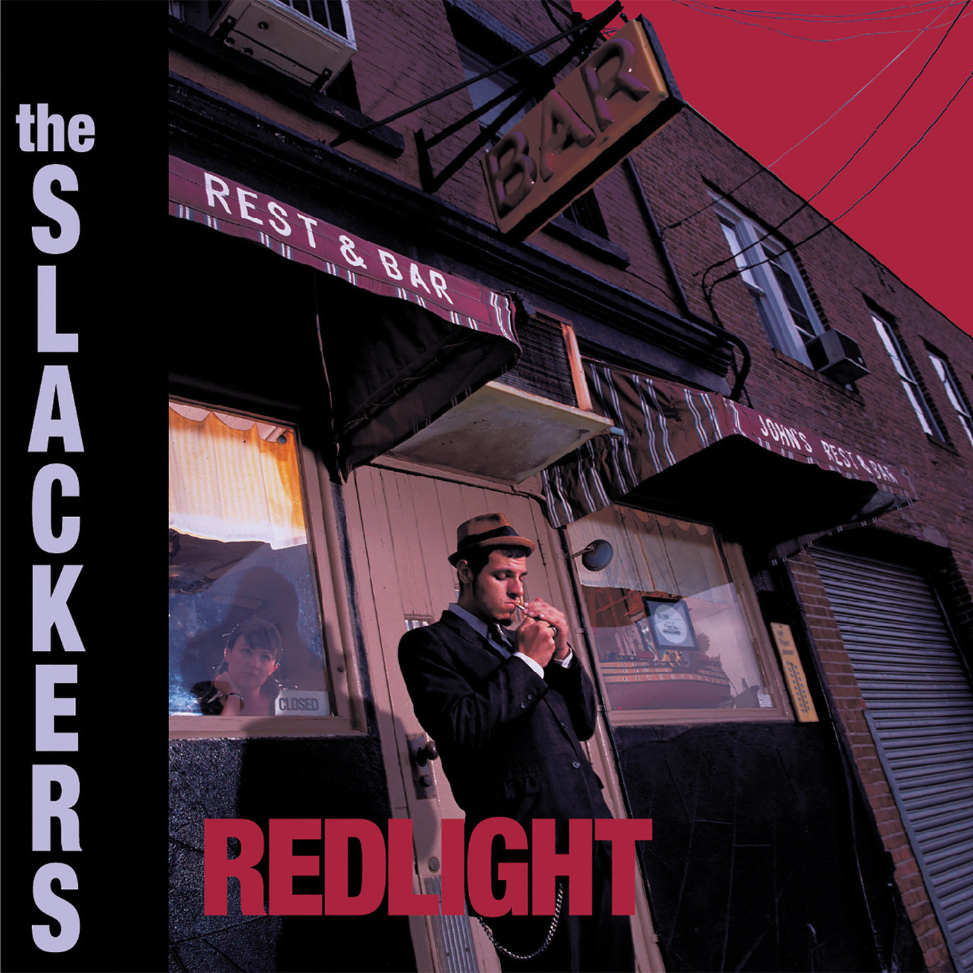 The Slackers - Redlight (20th Anniversary Edition) (LP)