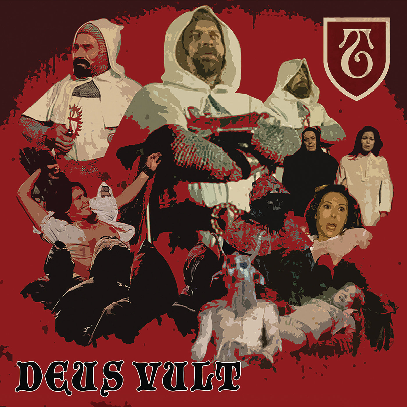 Templars - Deus Vult (LP)