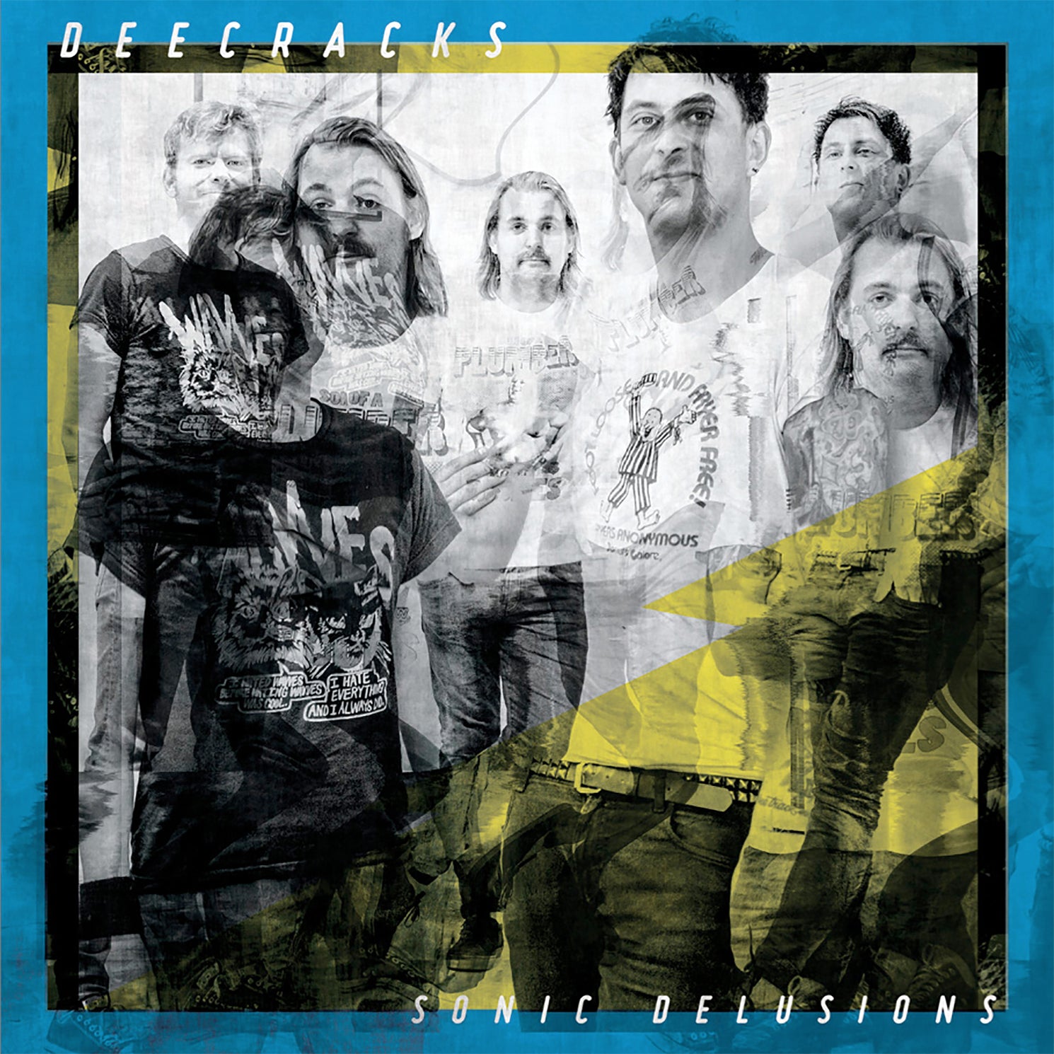 Deecracks - Sonic Delusions (LP)