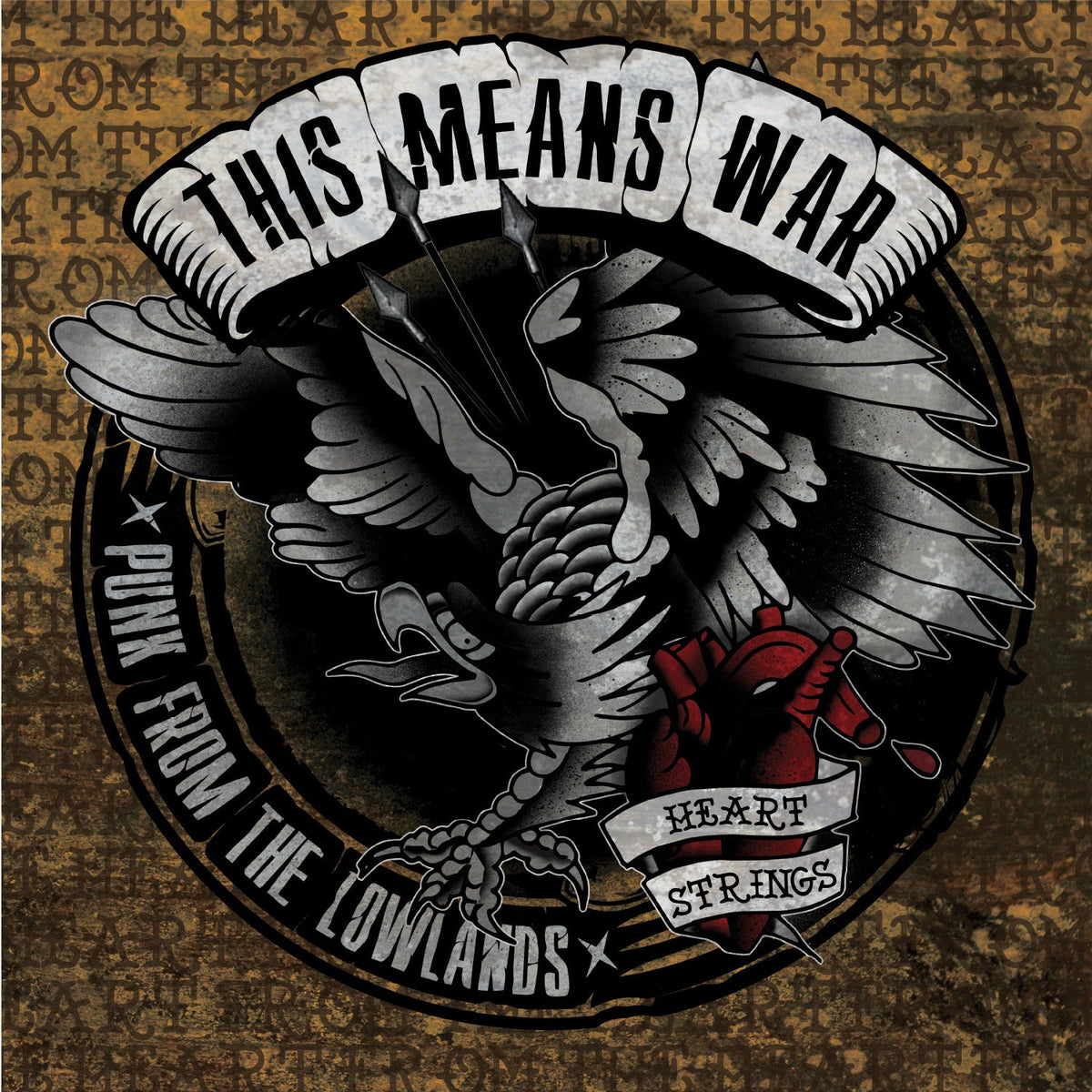 This Means War! - Heartstrings (LP)