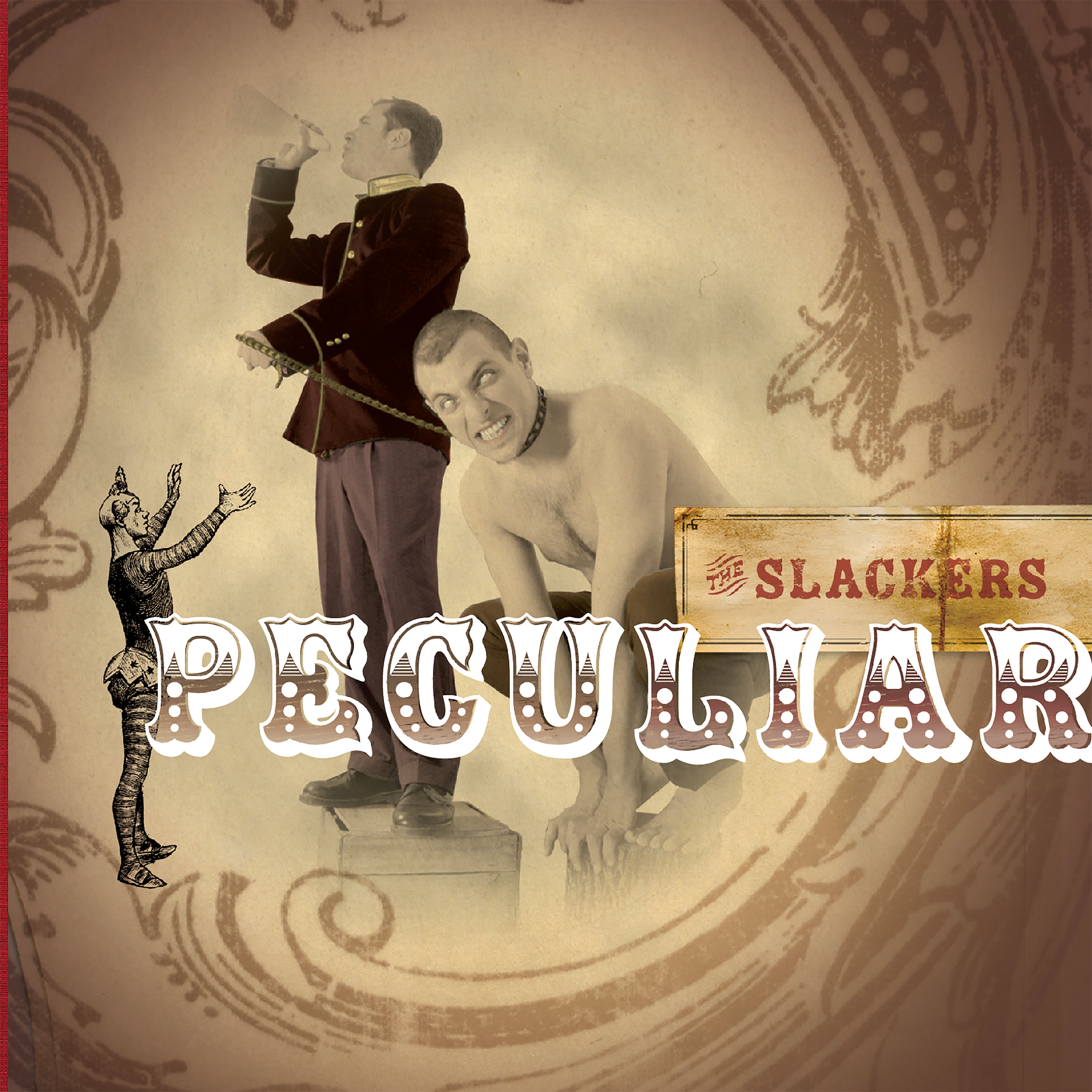 The Slackers - Peculiar (LP)
