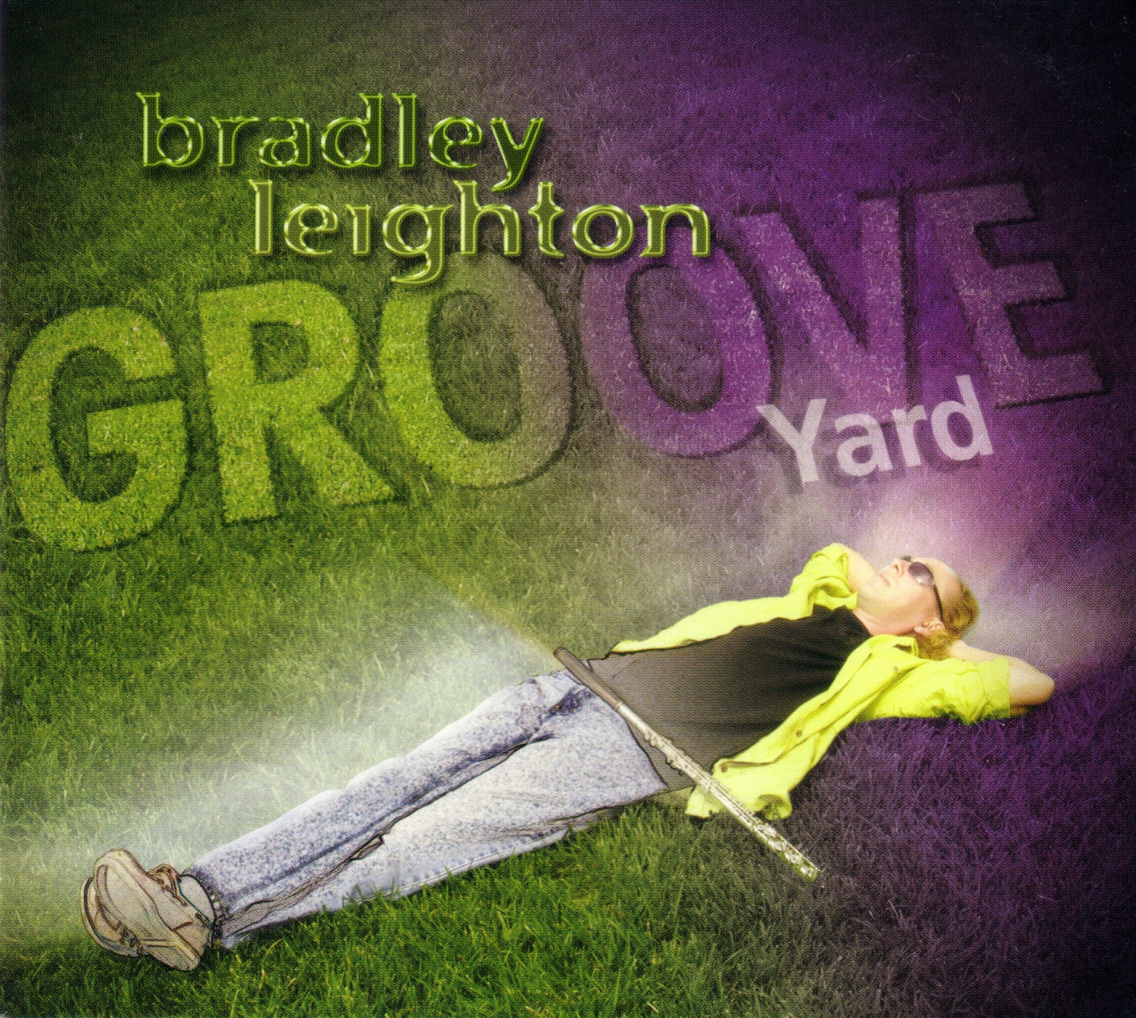 Bradley Leighton - Groove Yard (CD)