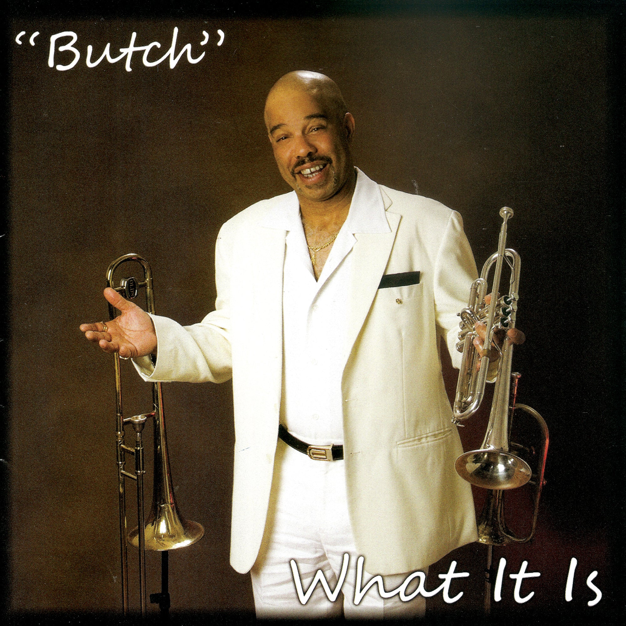 Butch Harrison - What It Is (CD)