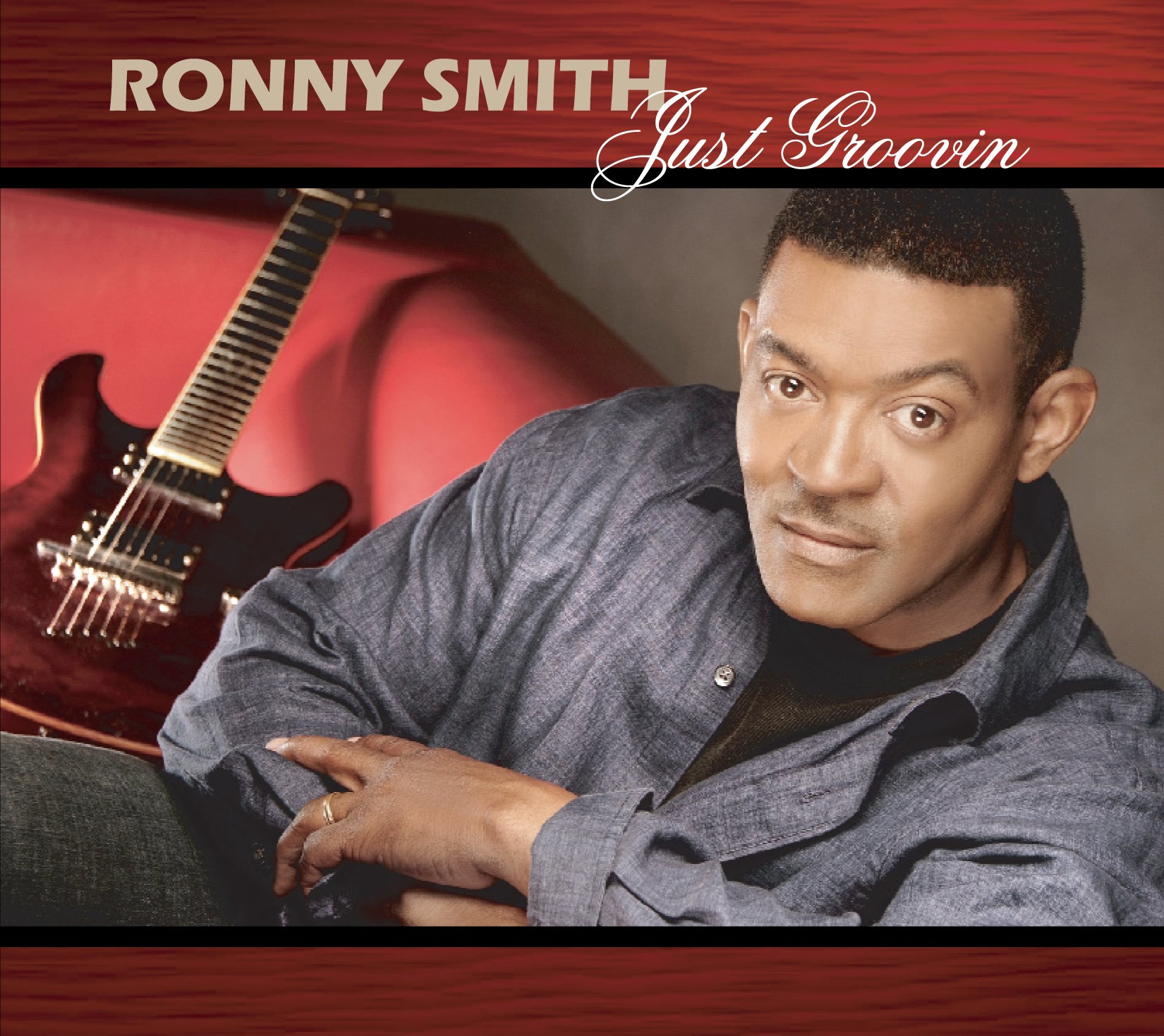 Ronny Smith - Just Groovin' (CD)