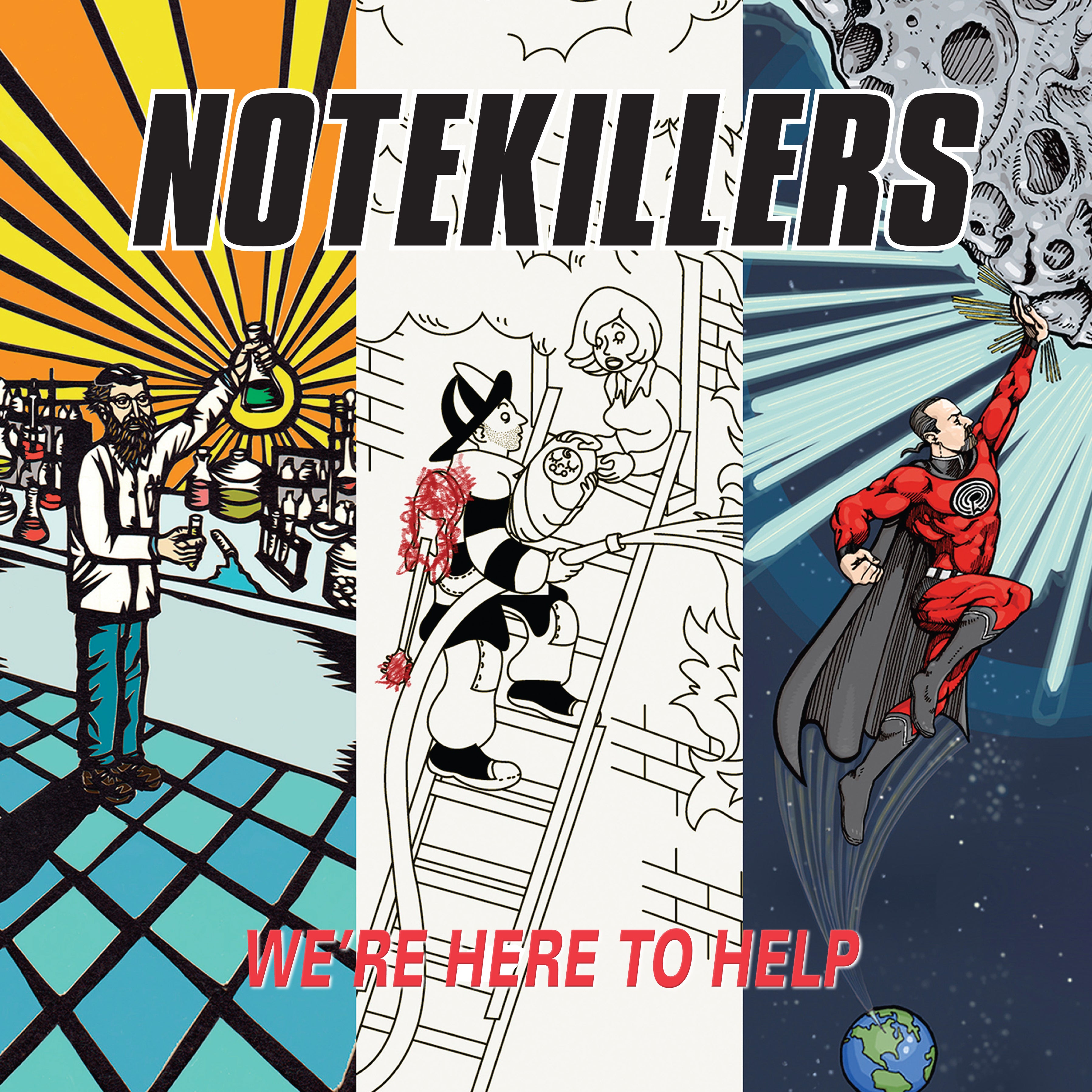 Notekillers - We're Here To Help (CD)