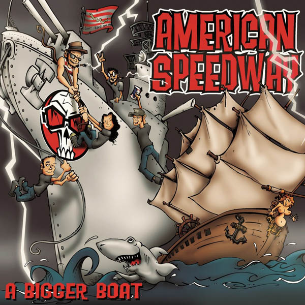 American Speedway - A Bigger Boat (LP)