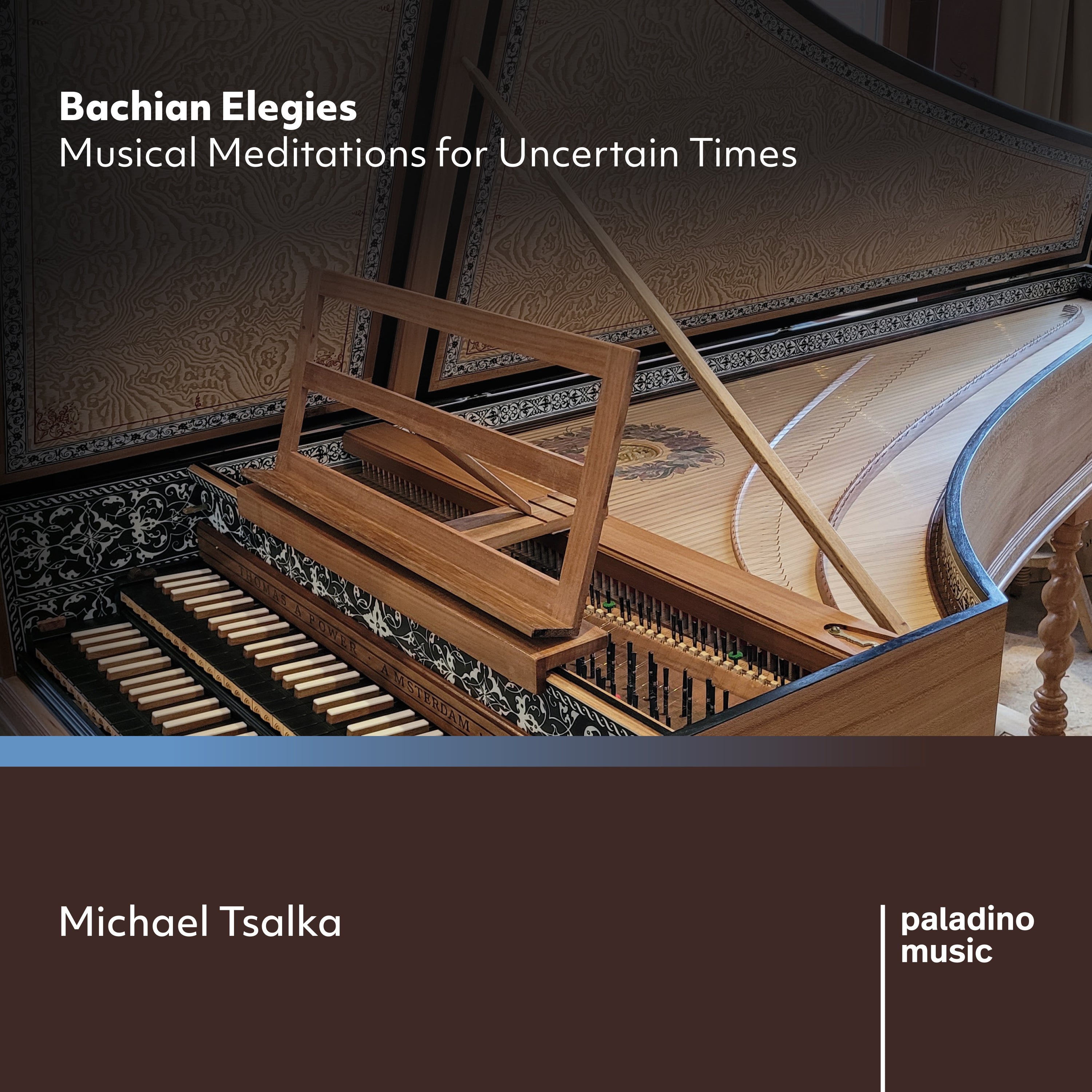 Michael Tsalka - Bachian Elegies: Musical Meditations For Uncertain Times (CD)