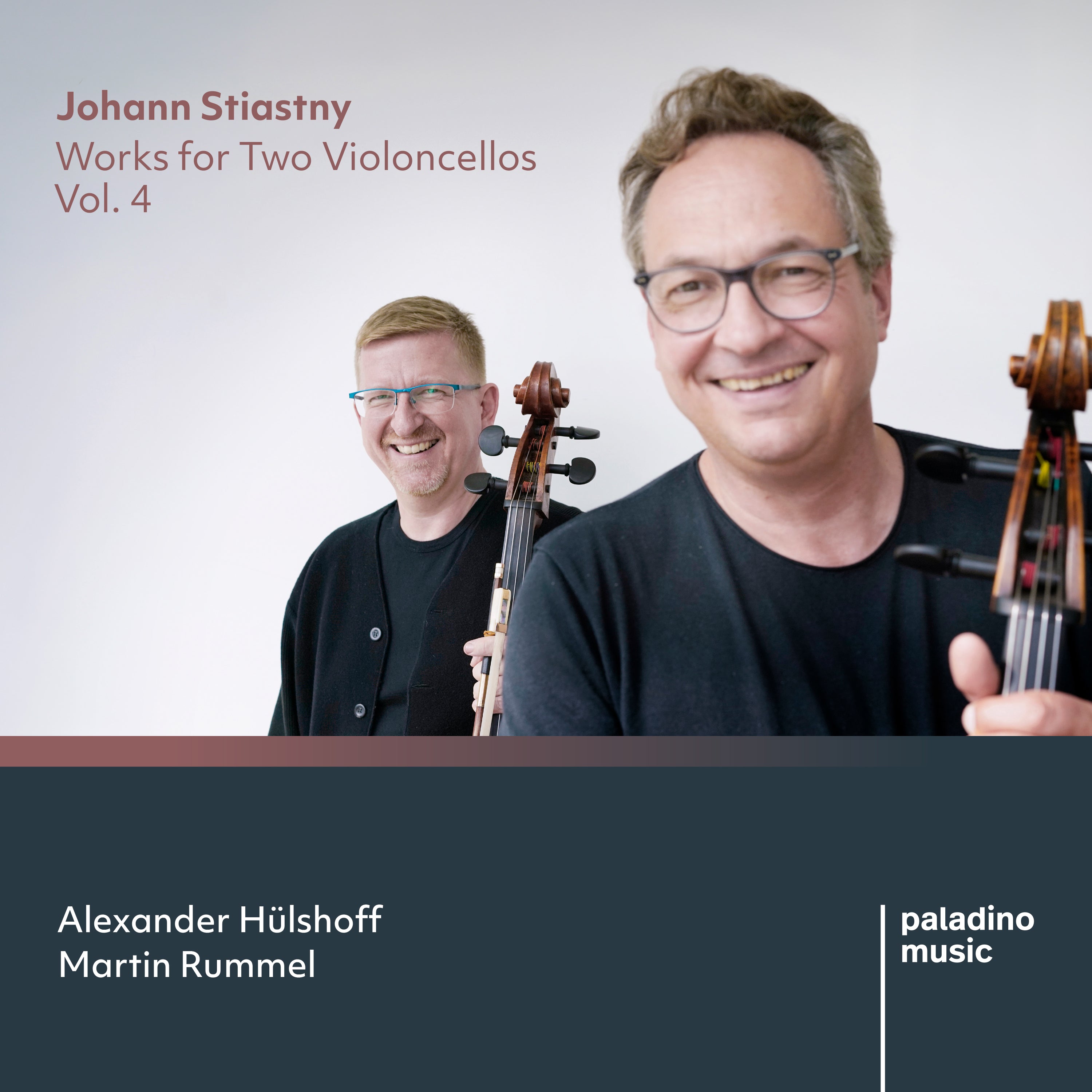 Johann Stiastny - Works for Two Violoncellos, Vol. 4 (CD)