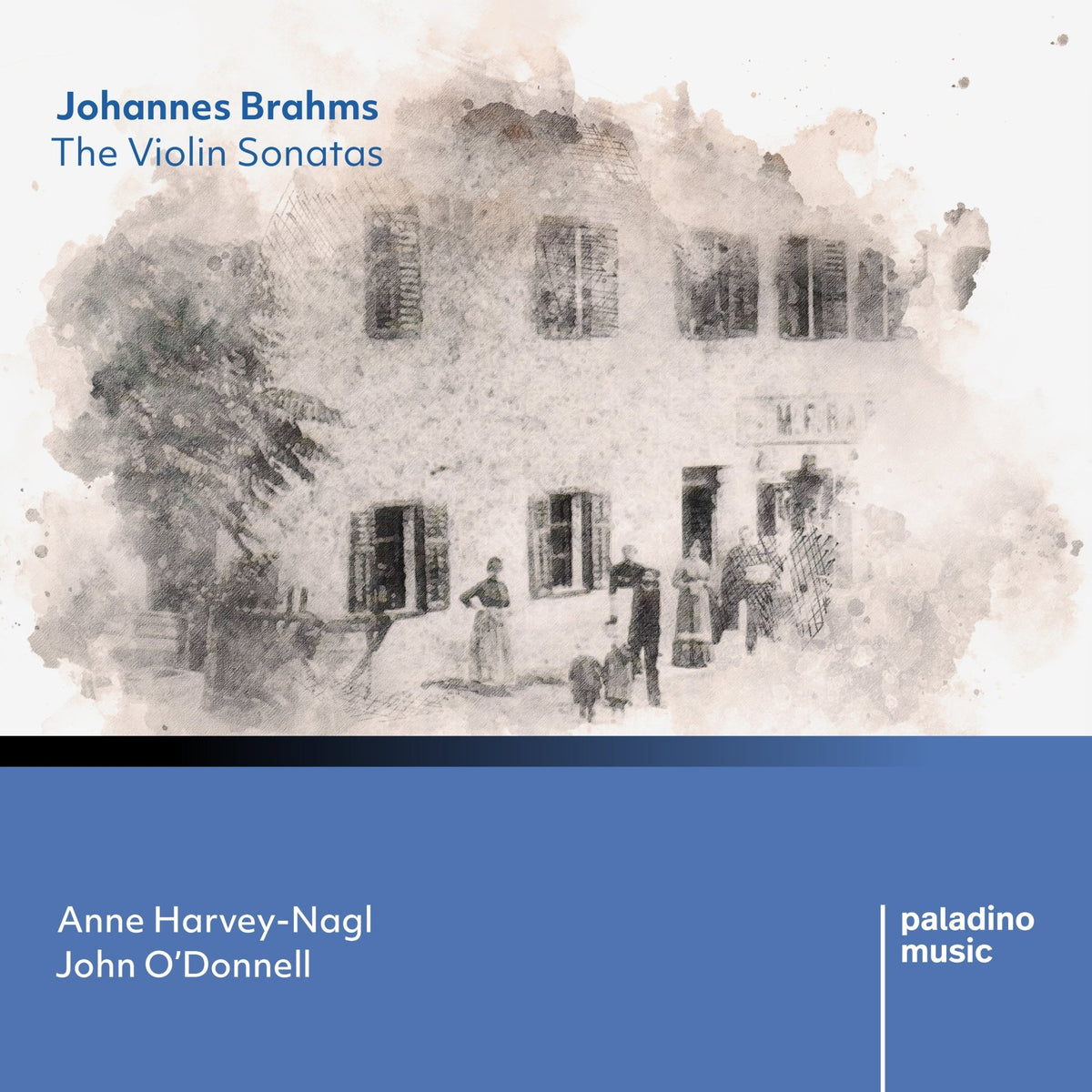 Johannes Brahms: The Violin Sonatas (CD)