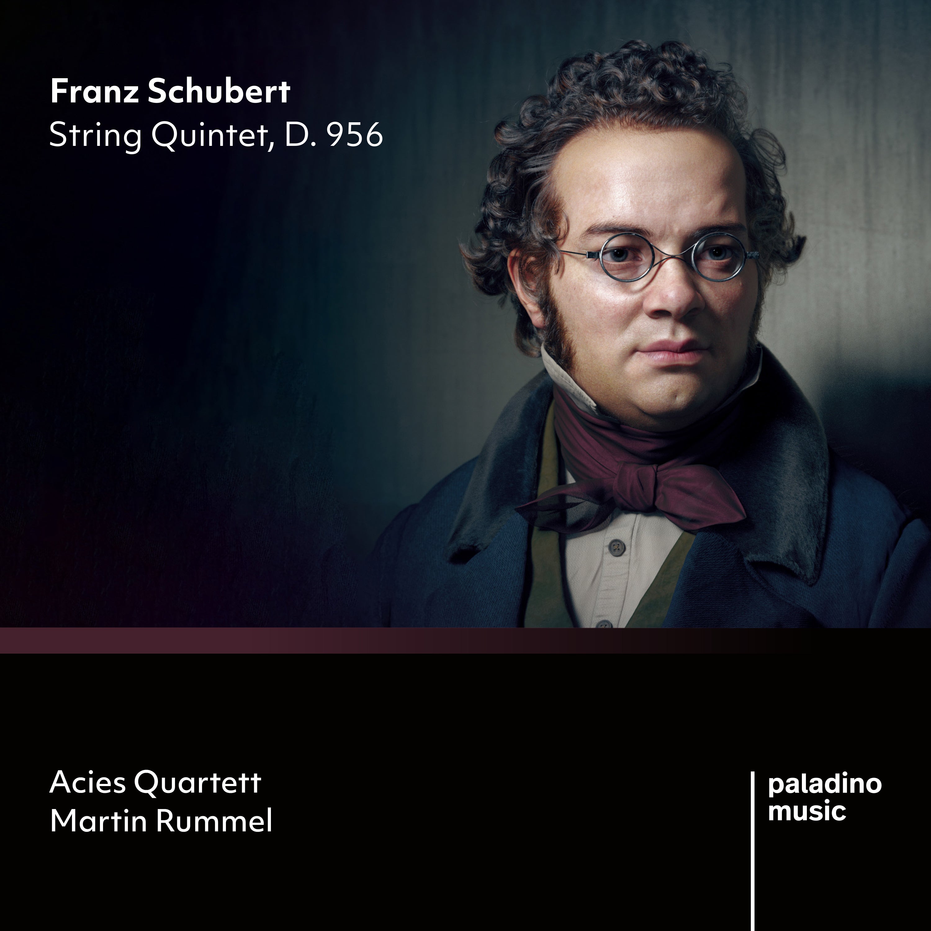 Acies Quartett & Martin Rummel - Franz Schubert: String Quintet, D. 956 (CD)