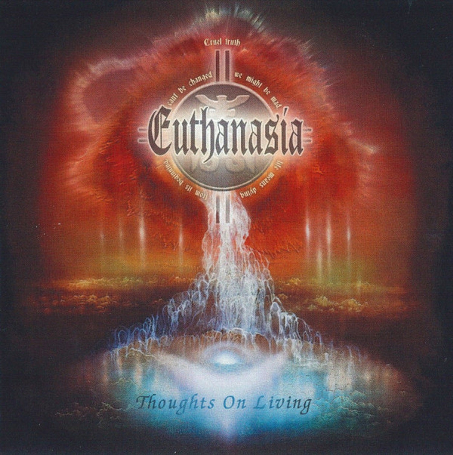 Euthanasia - Thoughts On Living: After 25 Years (CD)