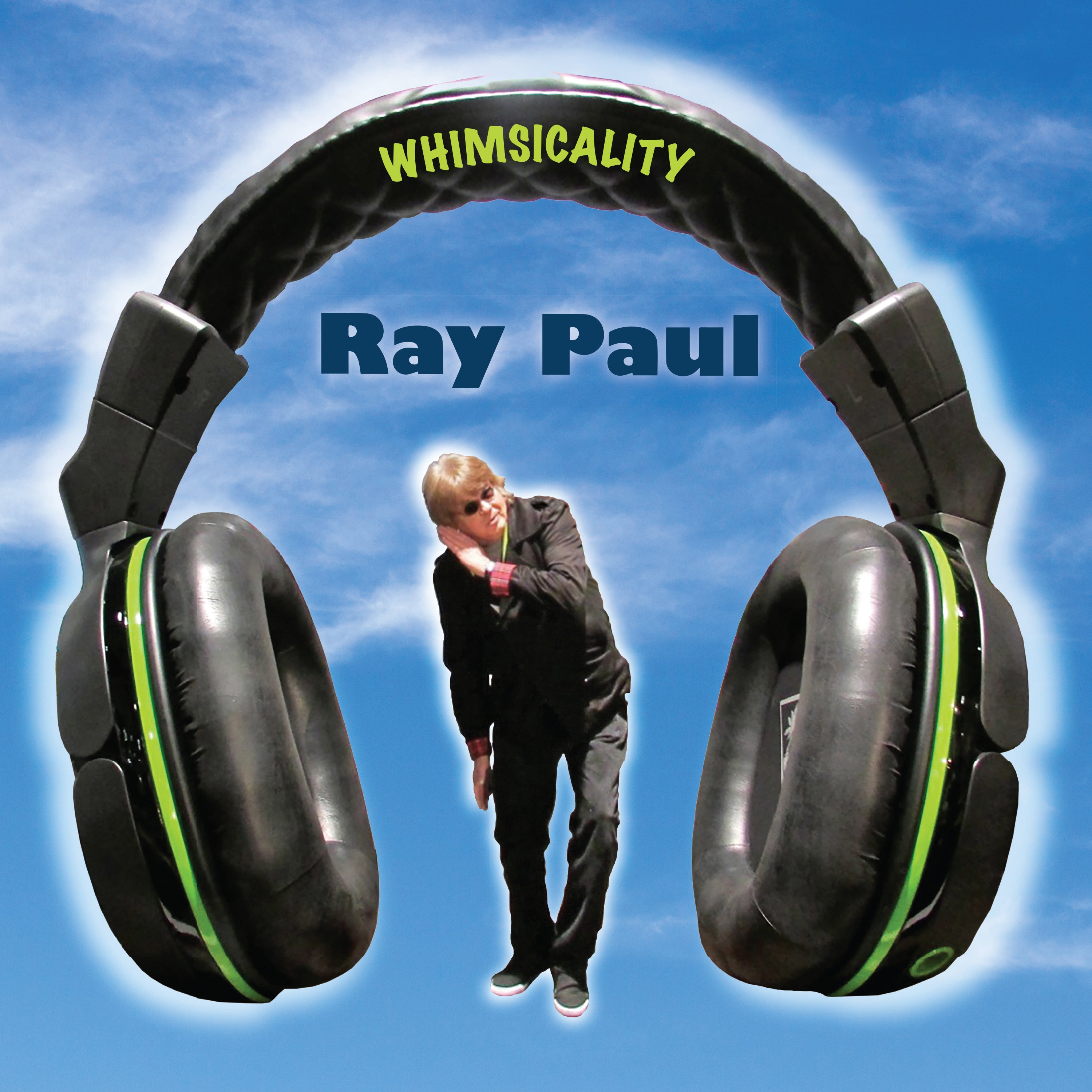 Ray Paul - Whimsicality (CD)