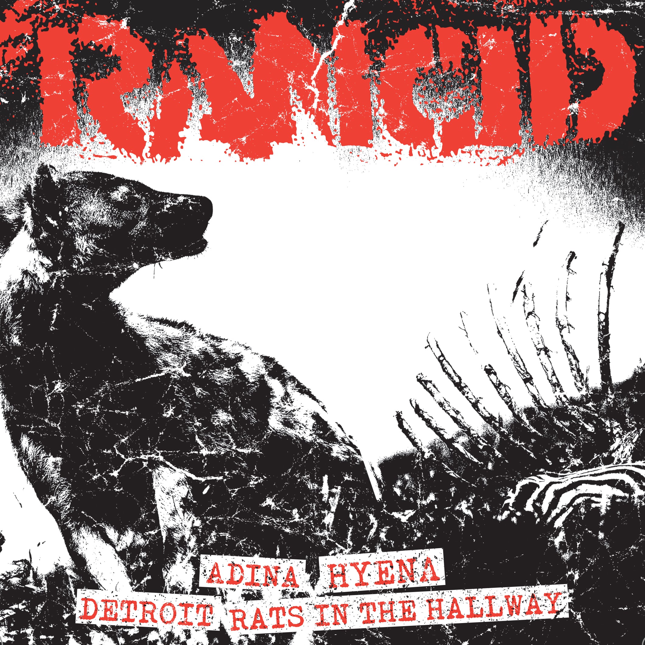 Rancid - Adina + Hyena / Detroit + Rats In the Hallway (7 INCH)