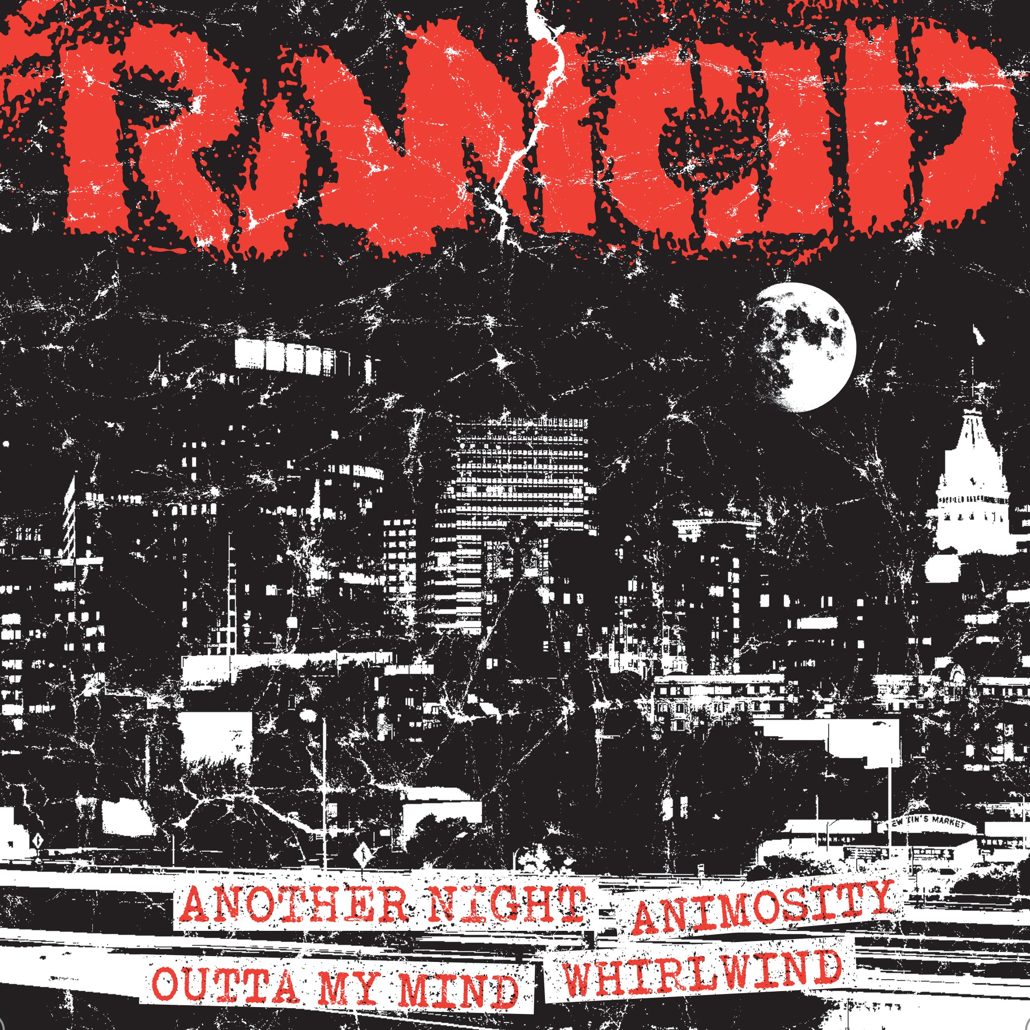 Rancid - Another Night + Animosity / Outta My Mind + Whirlwind (7 INCH)