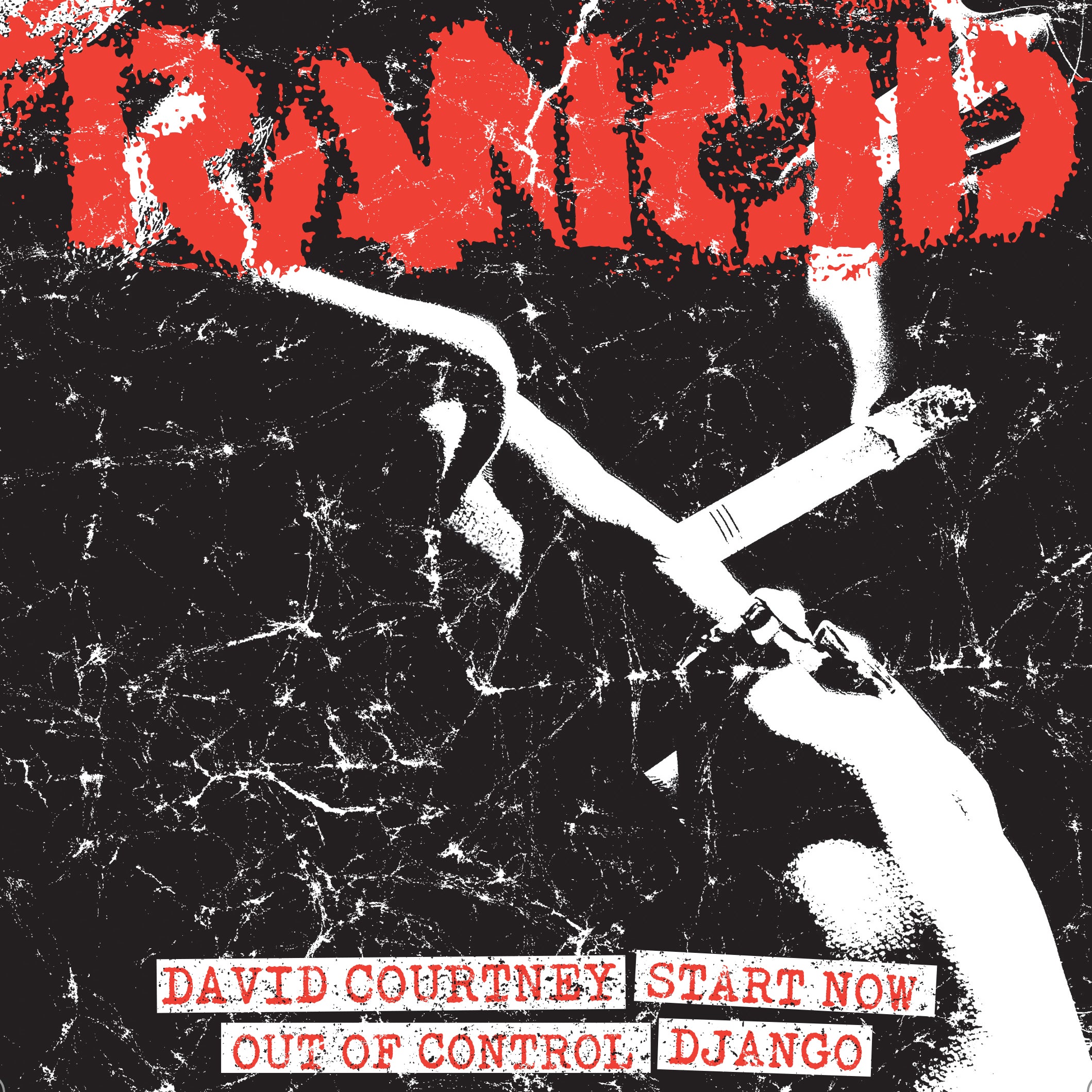 Rancid - David Courtney + Start Now / Out of Control + Django (7 INCH)