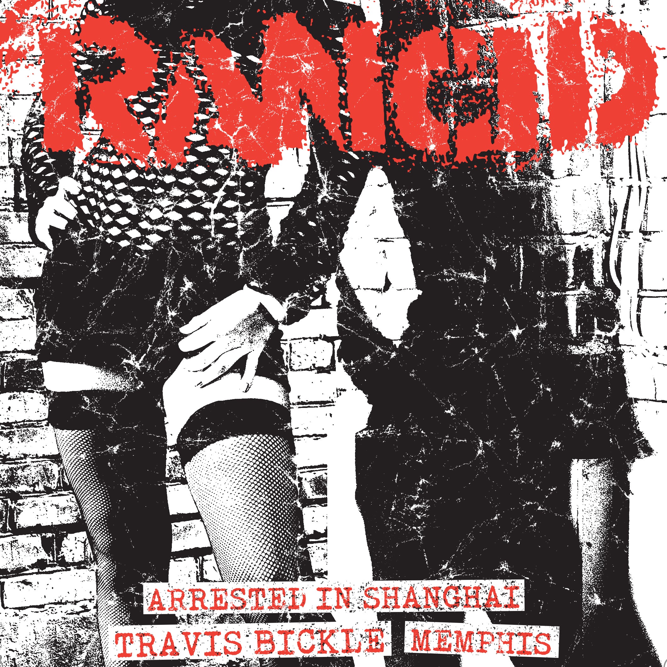 Rancid - Arrested In Shanghai / Travis Bickle + Memphis (7 INCH)