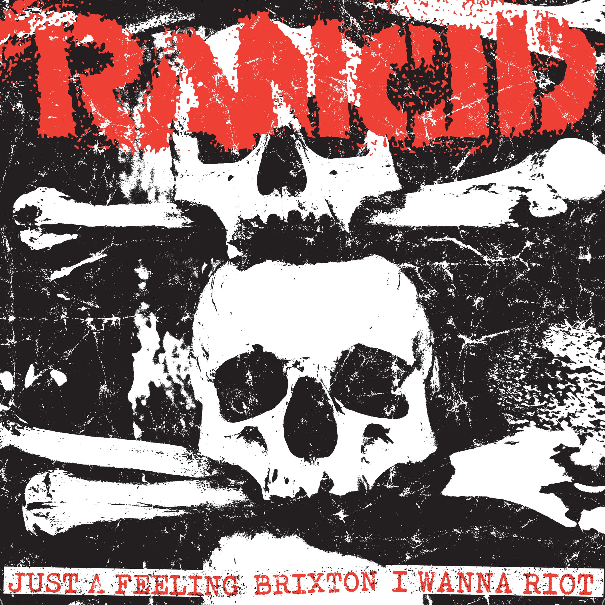 Rancid - Just A Feeling + Brixton / I Wanna Riot (7 INCH)
