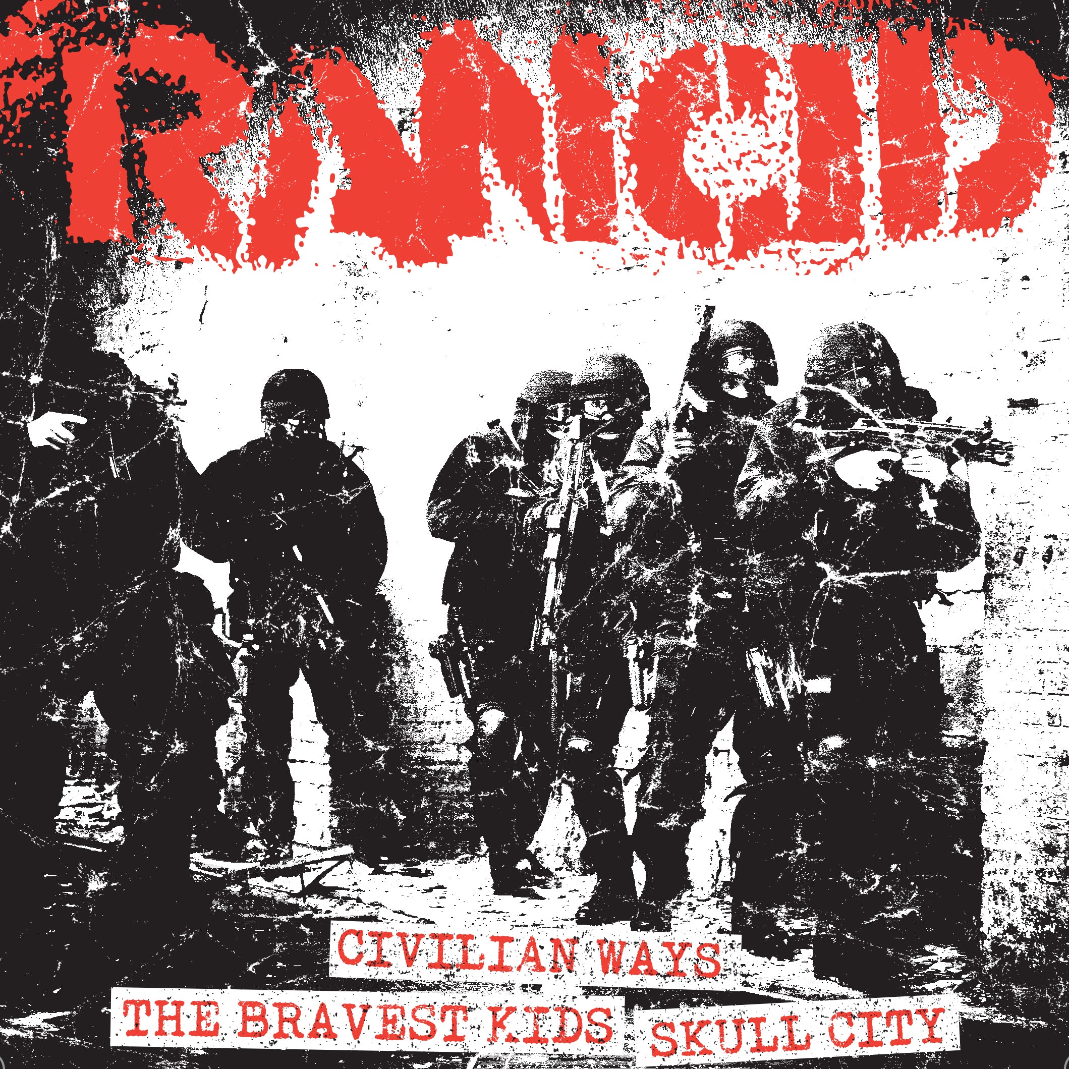 Rancid - Civilian Ways / the Bravest Kids + Skull City (7 INCH)