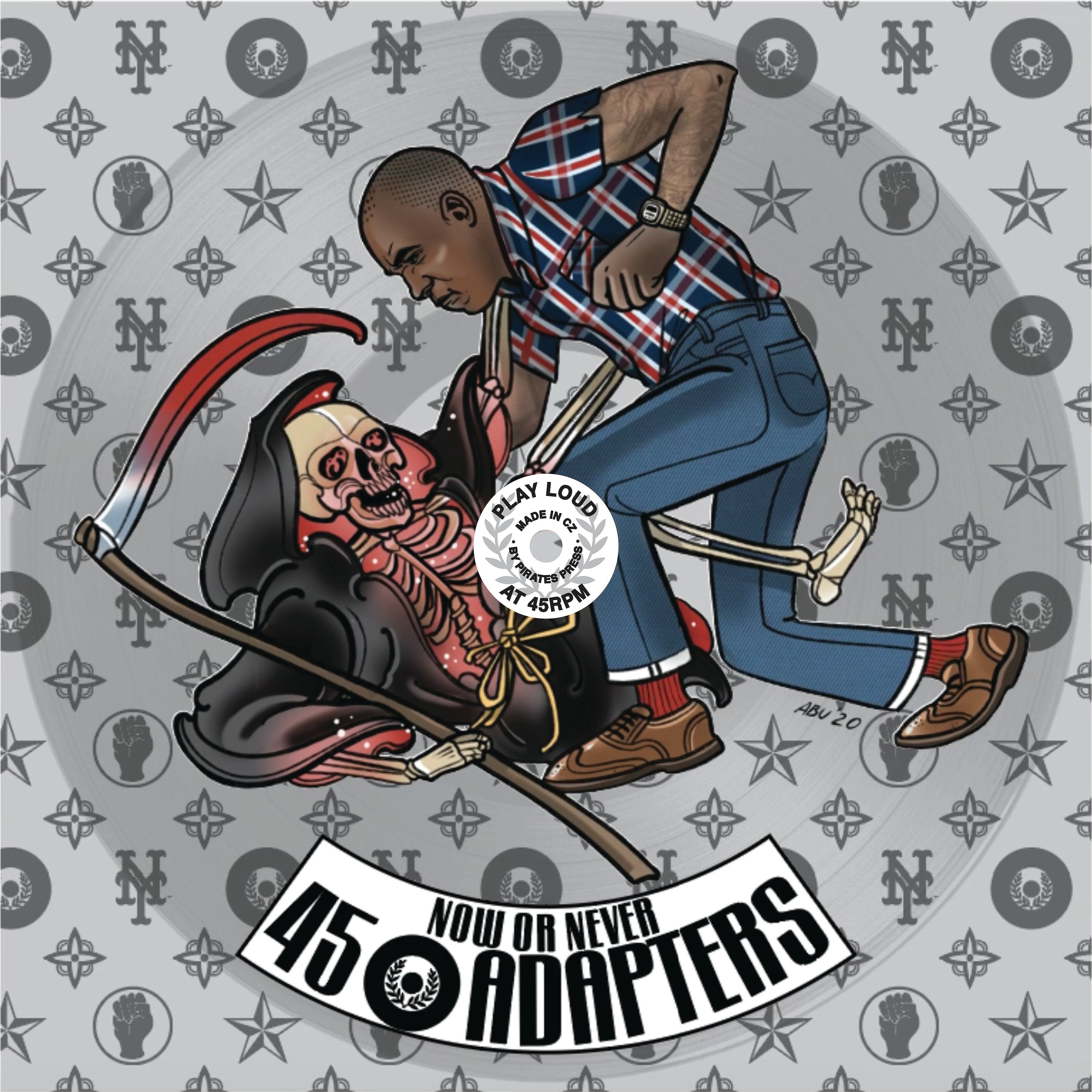 45 Adapters - Now Or Never (LP)