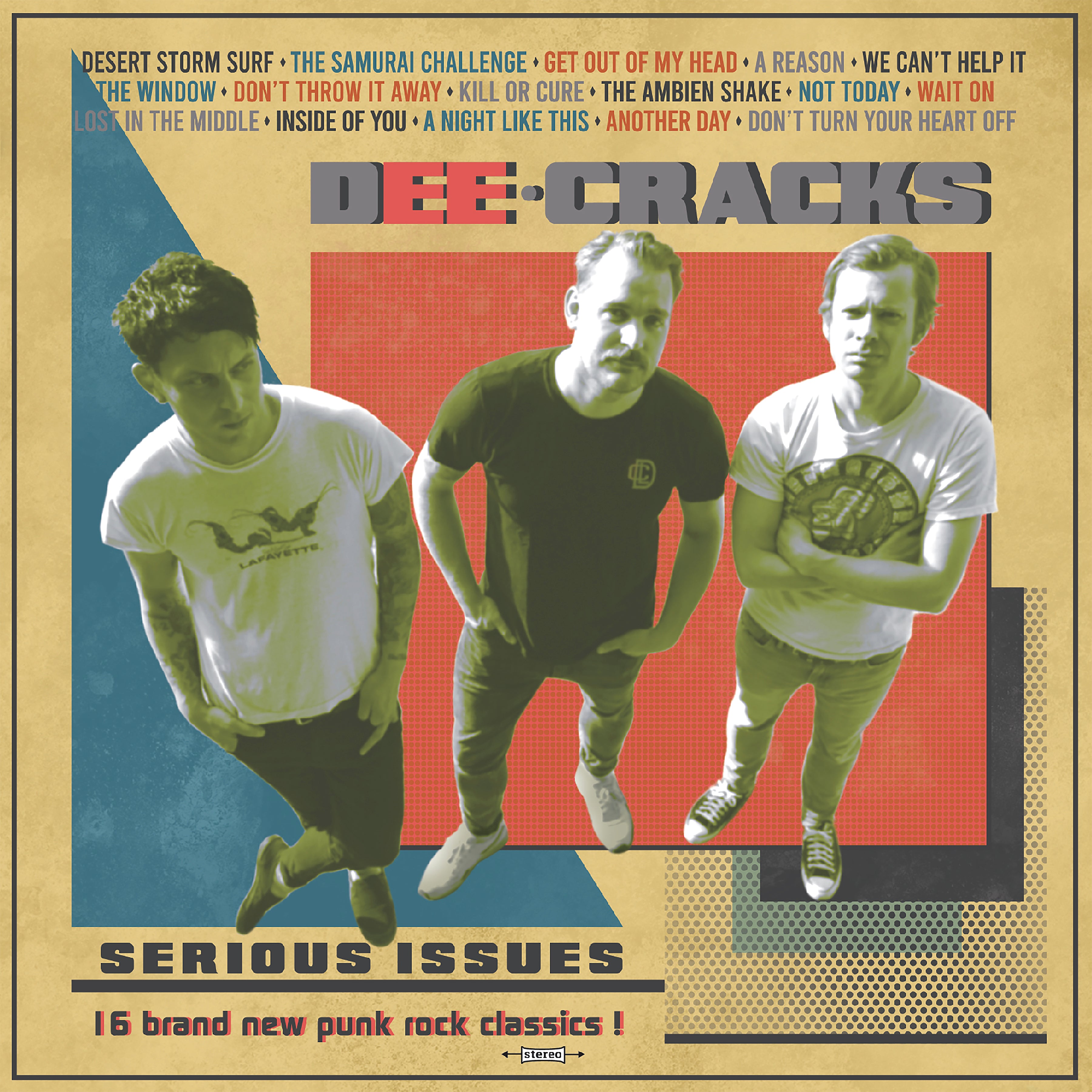 Deecracks - Serious Issues (LP)