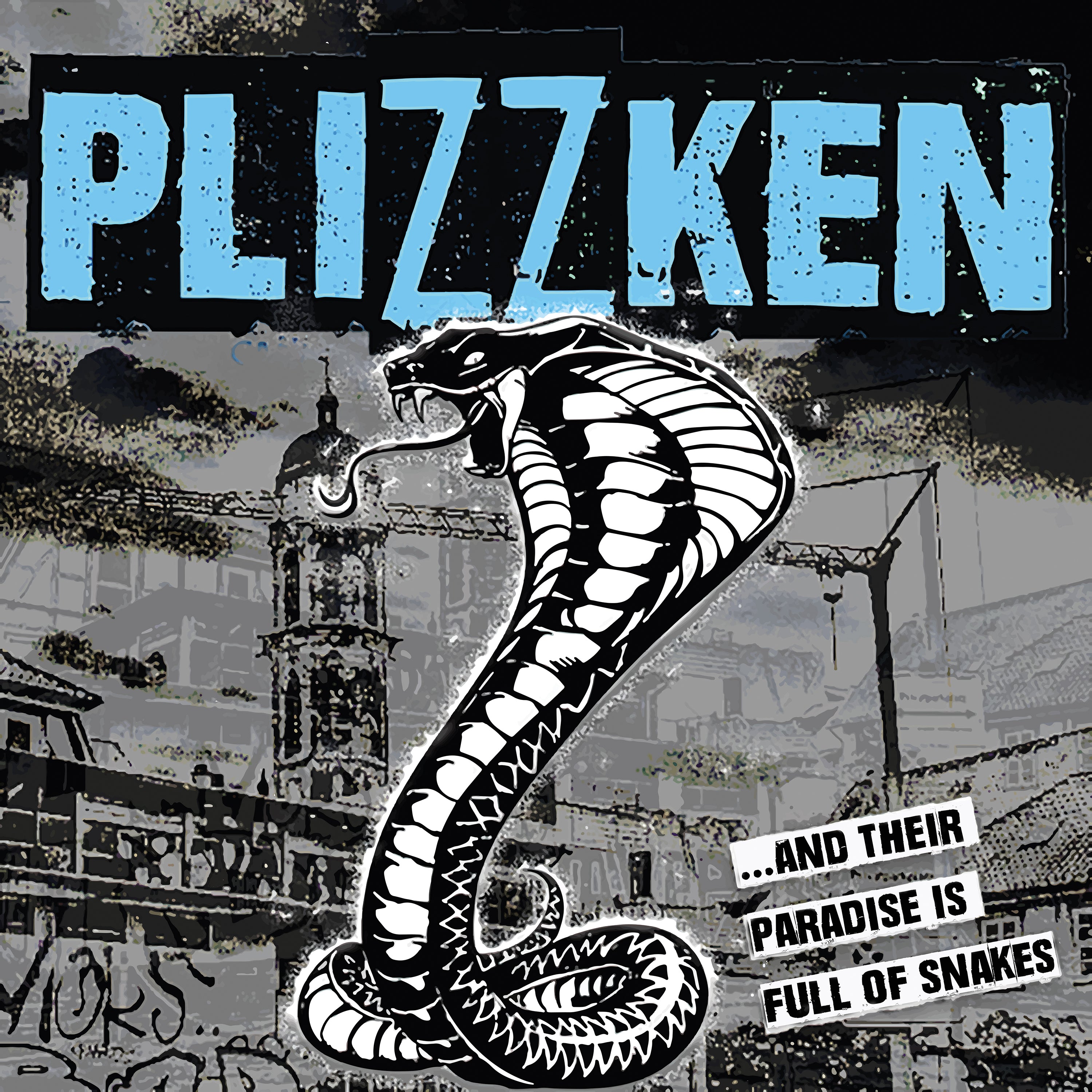 Plizzken - And Their Paradise Is Full Of Snakes (LP)
