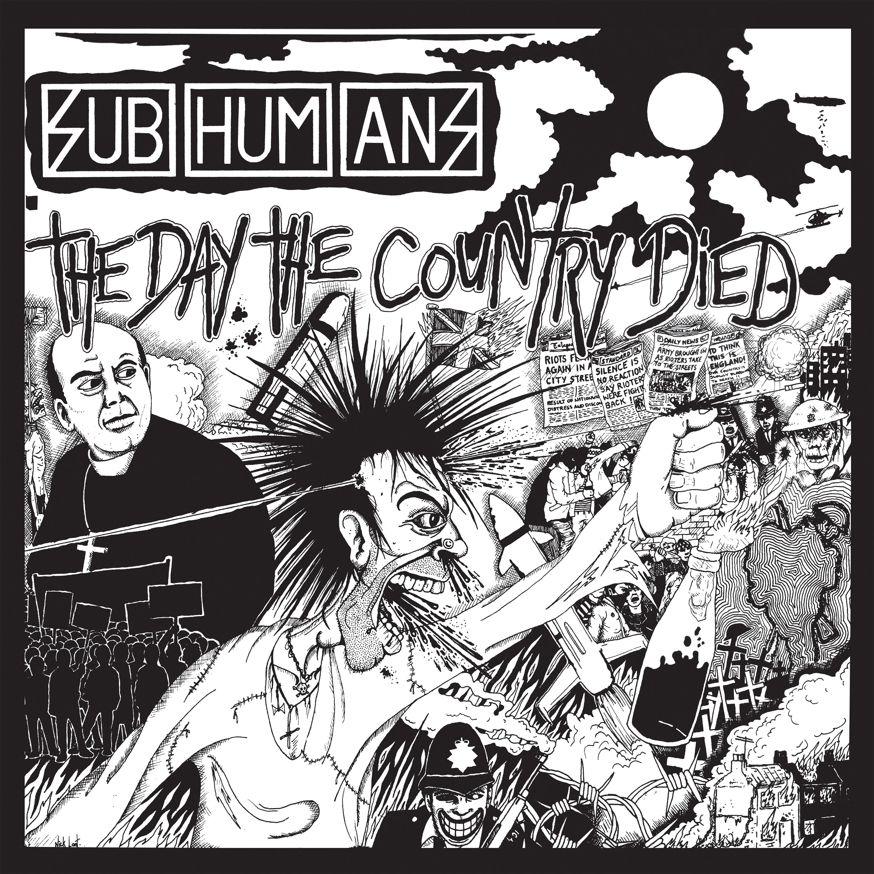 Subhumans - The Day The Country Died (LP)