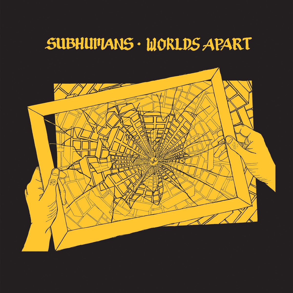 Subhumans - Worlds Apart (LP)