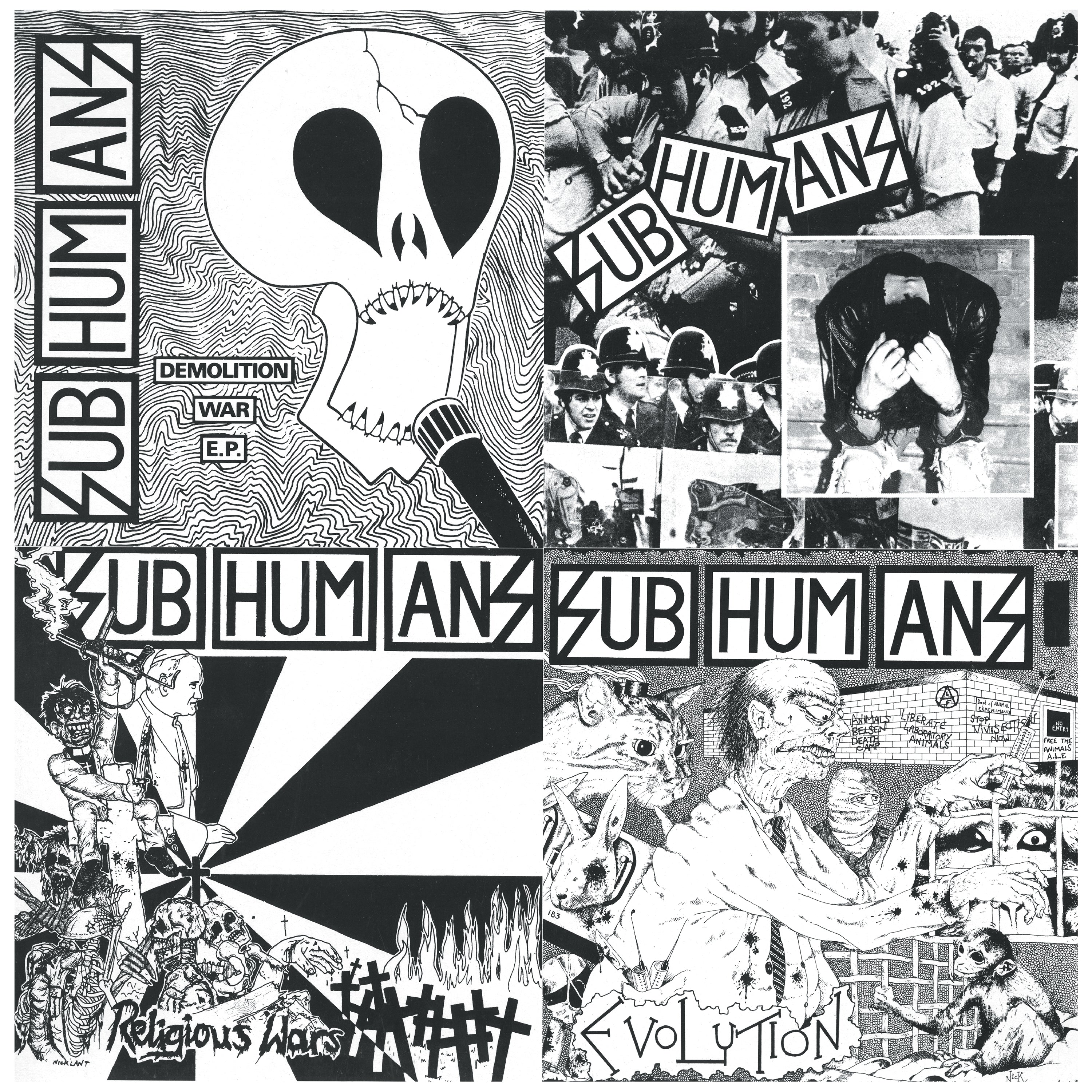 Subhumans - EP-LP (LP)