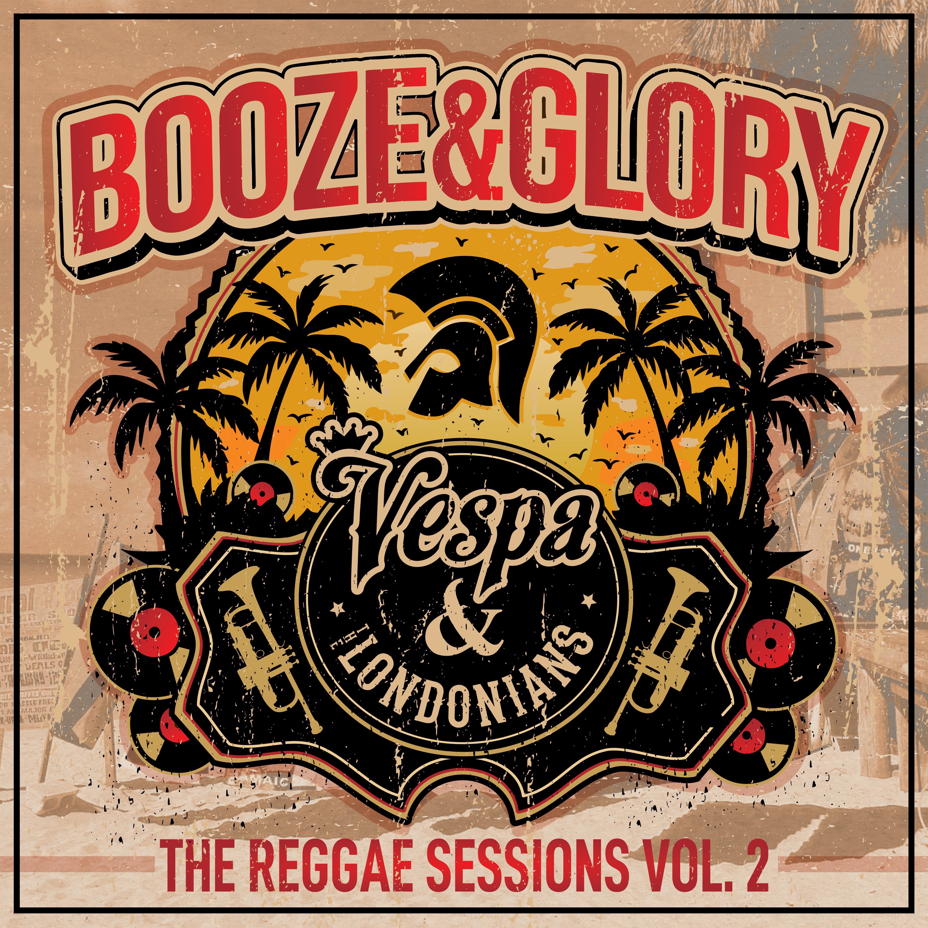 Booze & Glory - The Reggae Sessions Vol 2 (LP)