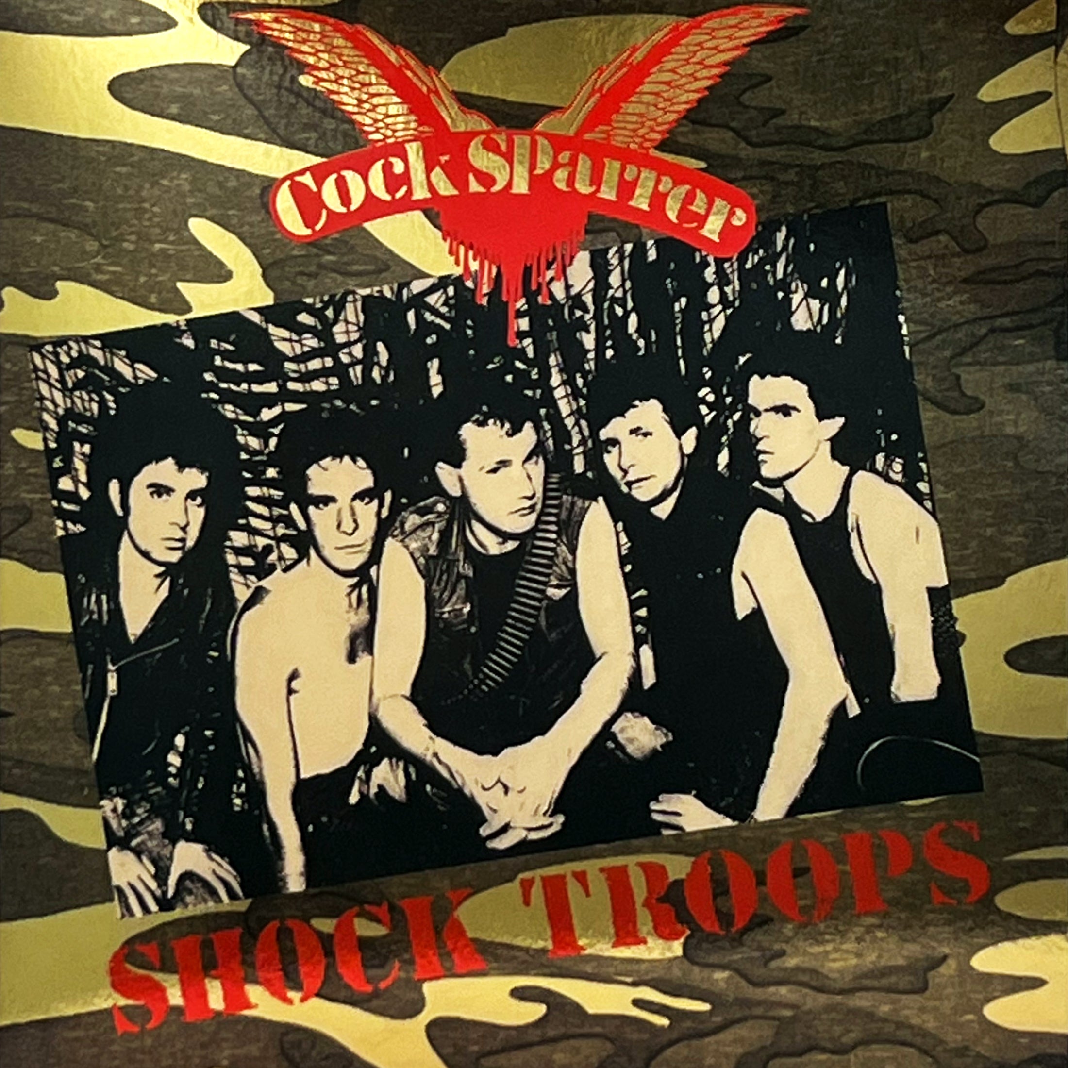 Cock Sparrer - Shock Troops (LP)